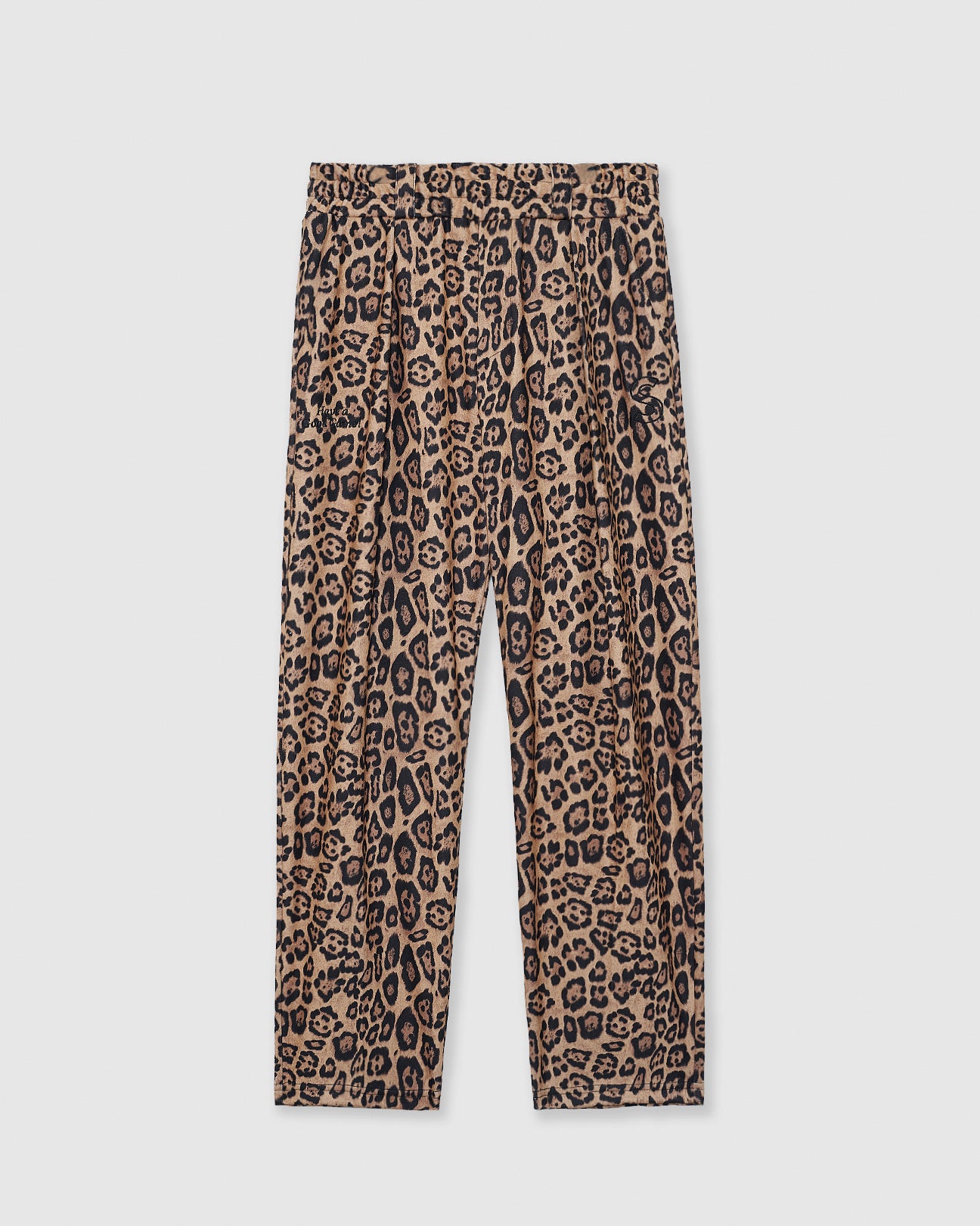 SUPERTHANKS × Cph/Golf™️ #TAPERED PANTS - LEOPARD - – Cph