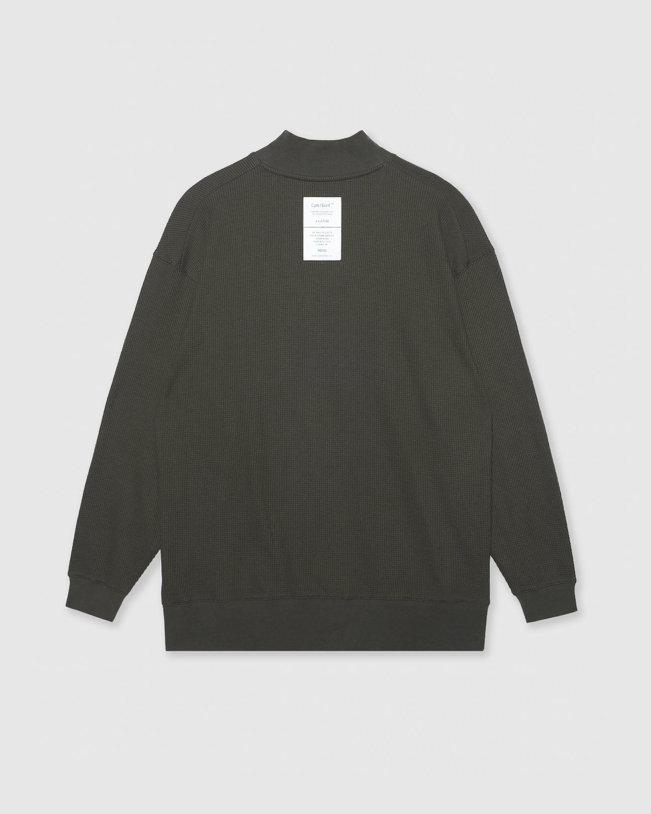 Cph/Golf スポーツ Cph/Golf キャプテンヘルム THERMAL MOCK NECK