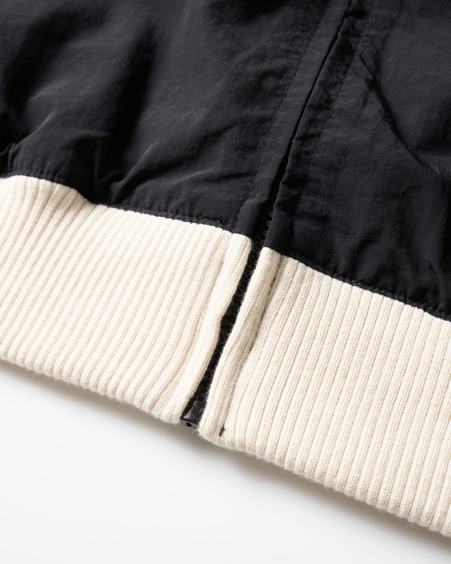 CONVERSE GOLF × Cph/Golf™️ #ONE STAR ZIP JACKET - BLACK