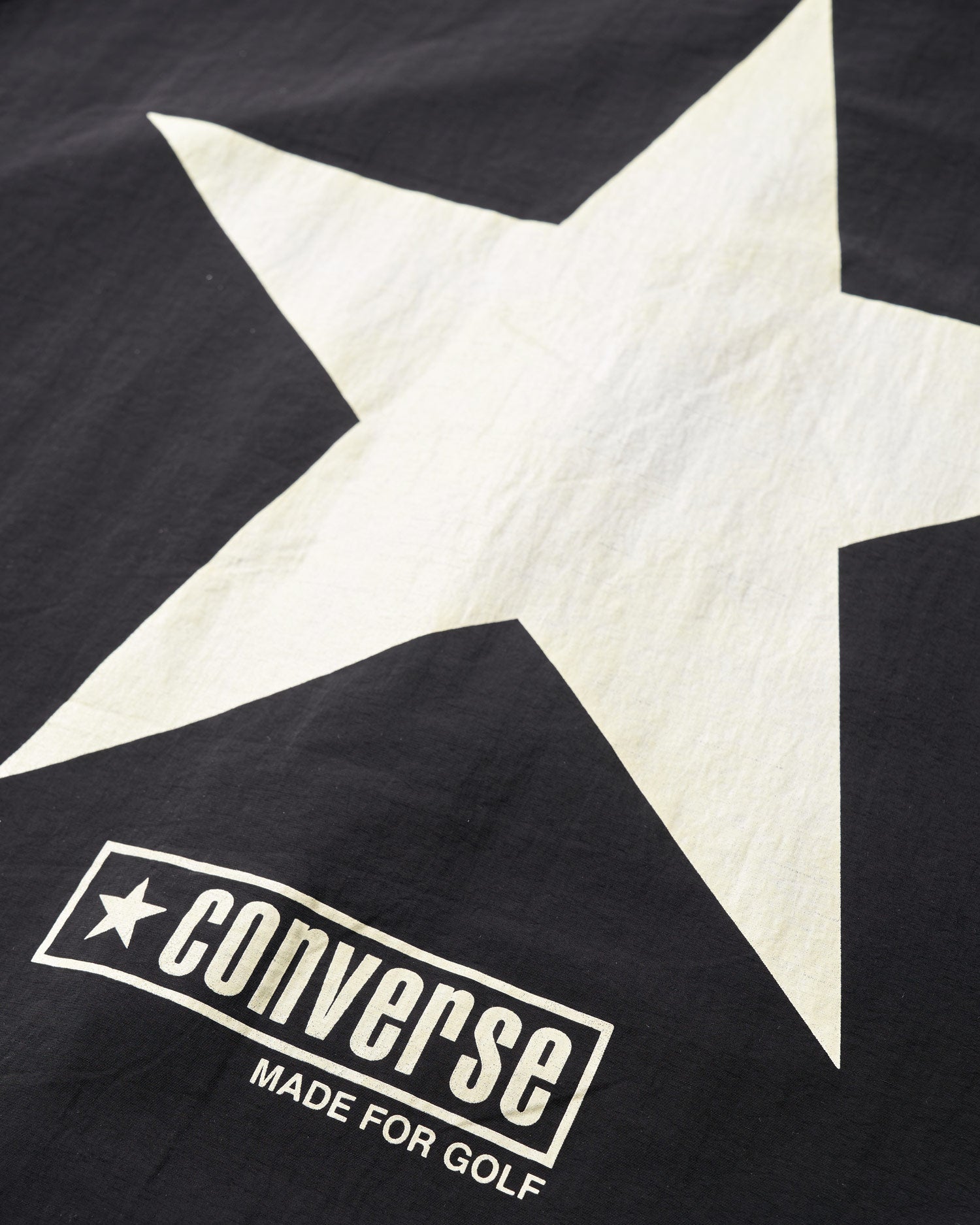 CONVERSE GOLF × Cph/Golf™️ #ONE STAR ZIP JACKET - BLACK - – Captains Helm  Golf