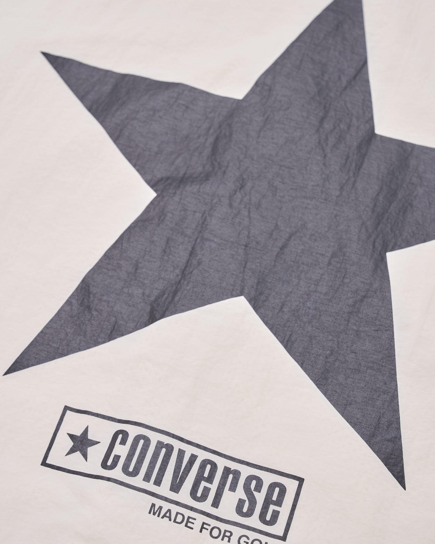 CONVERSE GOLF × Cph/Golf™️ #ONE STAR ZIP JACKET - IVORY