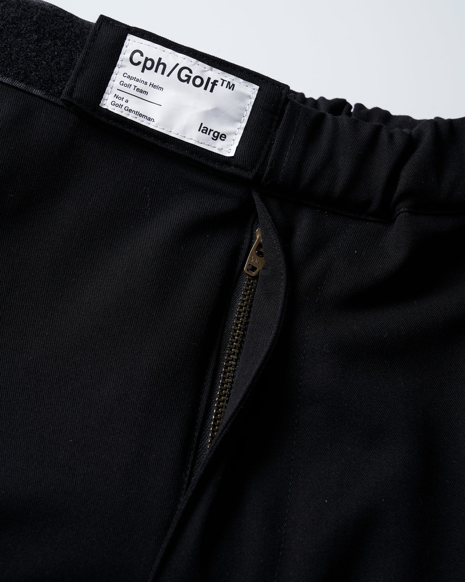CONVERSE GOLF × Cph/Golf™️ #ONE STAR ADJUSTABLE PANTS - BLACK