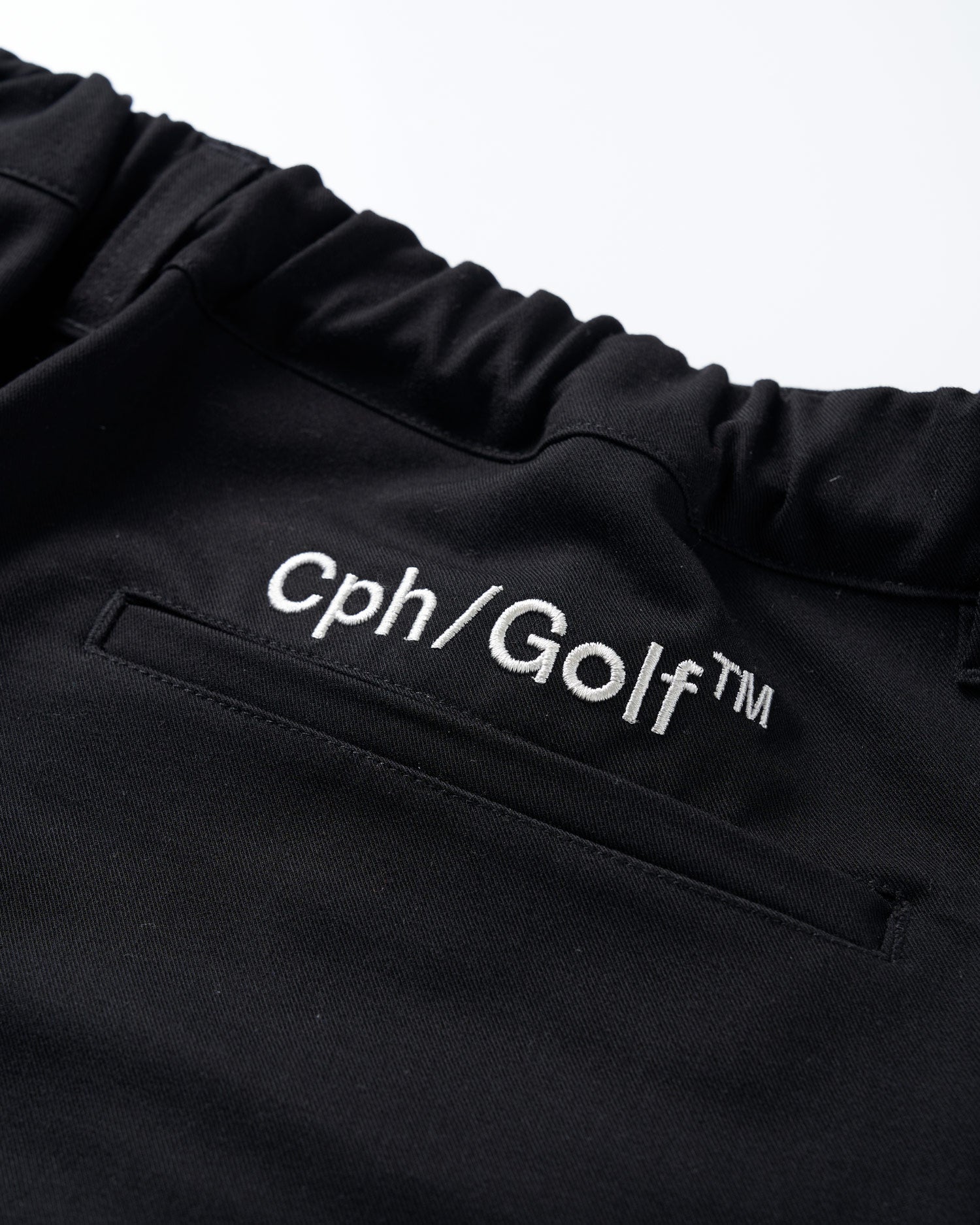 CONVERSE GOLF × Cph/Golf™️ #ONE STAR ADJUSTABLE PANTS - BLACK