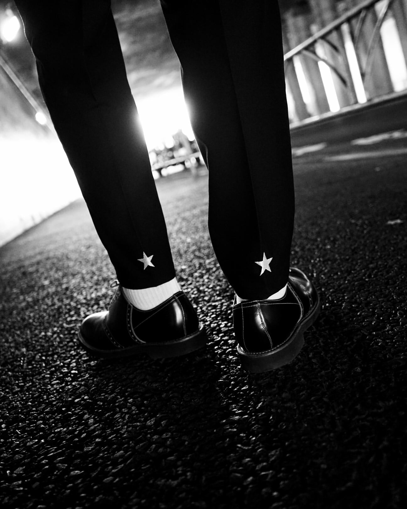 CONVERSE GOLF × Cph/Golf™️ #ONE STAR ADJUSTABLE PANTS - BLACK