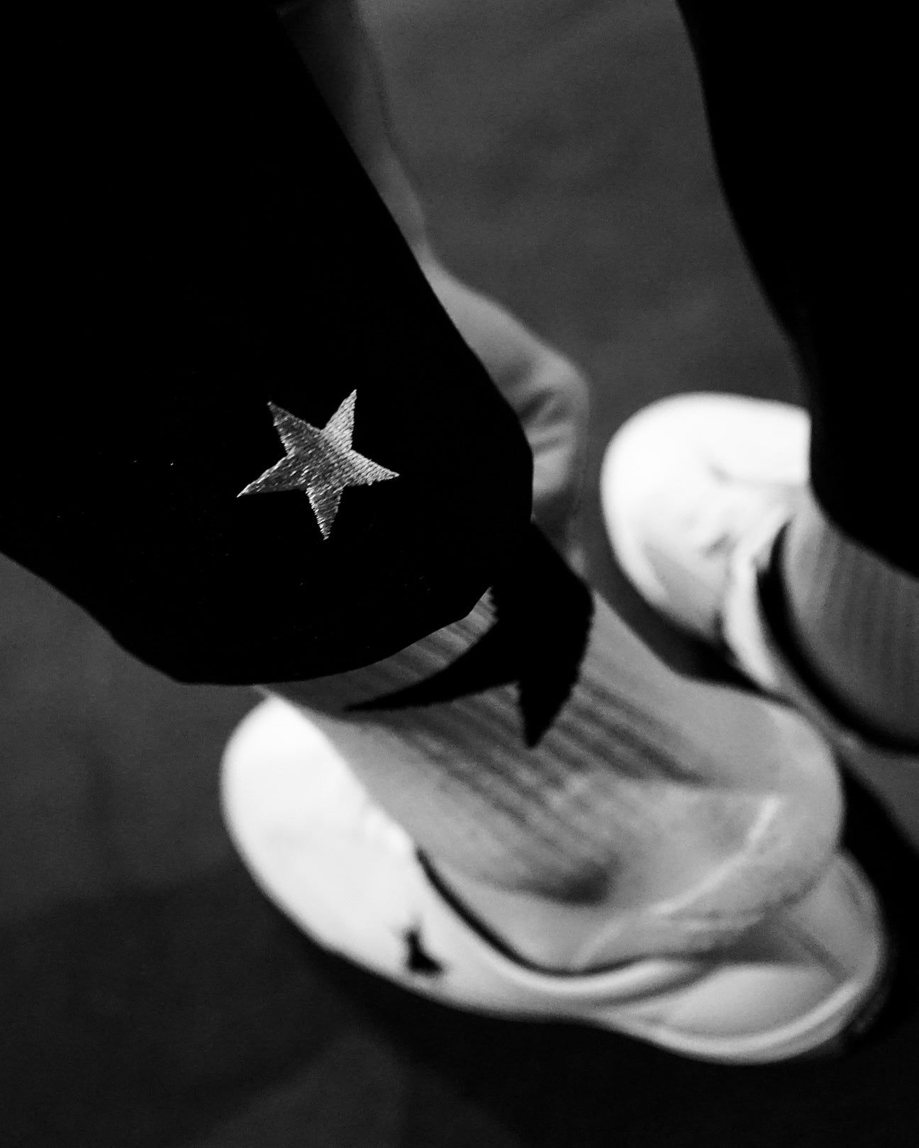 CONVERSE GOLF × Cph/Golf™️ #ONE STAR ADJUSTABLE PANTS - BLACK
