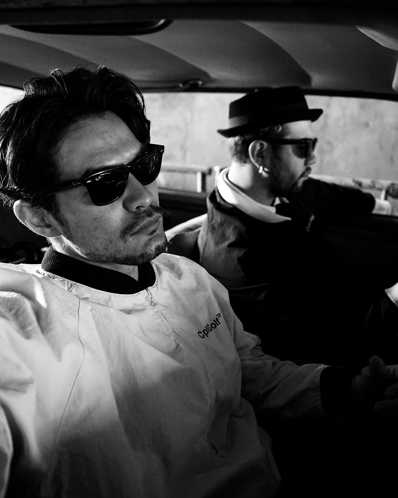 CONVERSE × Cph/Golf ONE STAR JACKET M CONVERSE GOLF × Cph/Golf™️ #ONE STAR ZIP JACKET - IVORY - – Cph