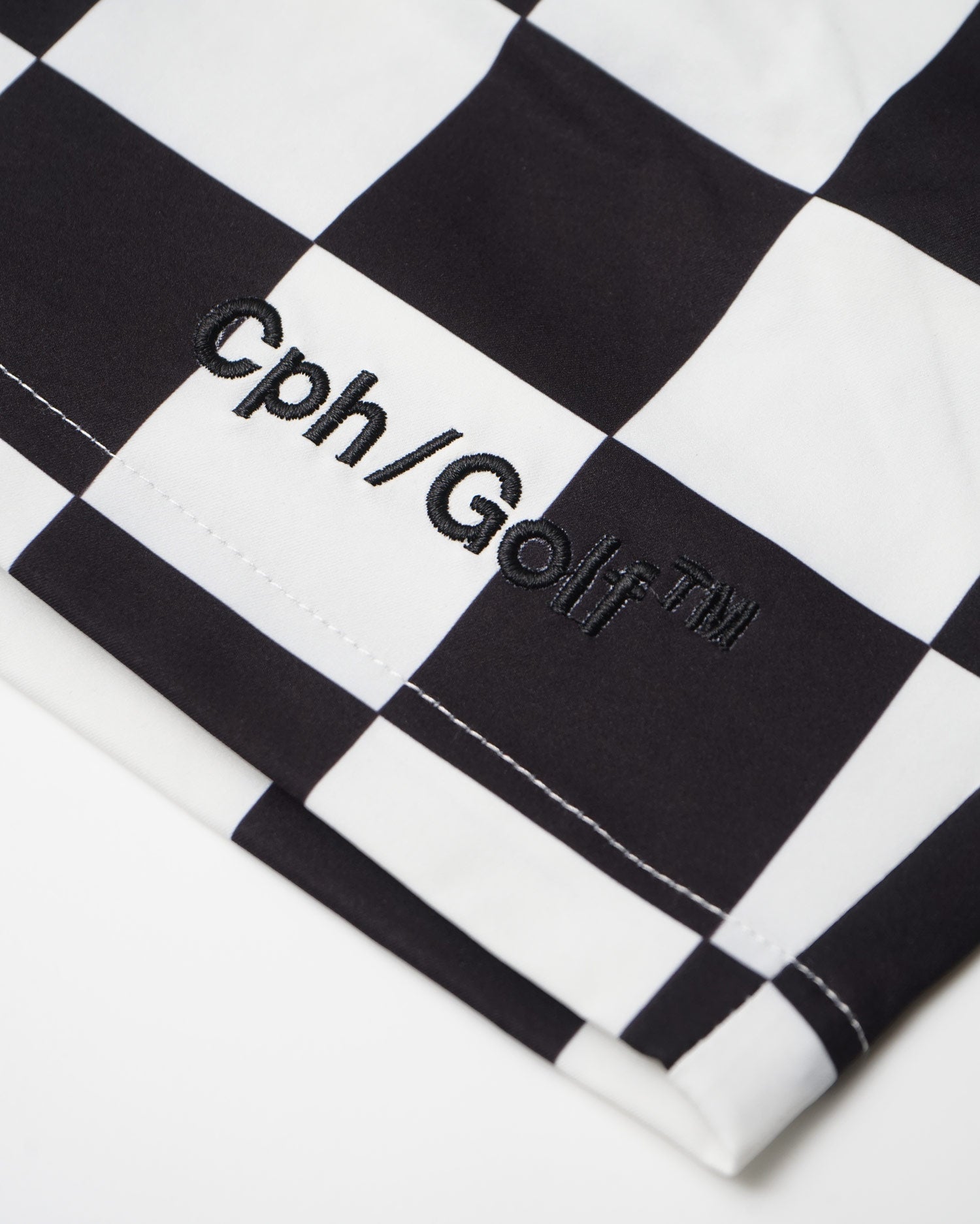 Cph/Golf™️ #ADJUSTABLE SHORTS - CHECKER - – Cph/Golf™︎