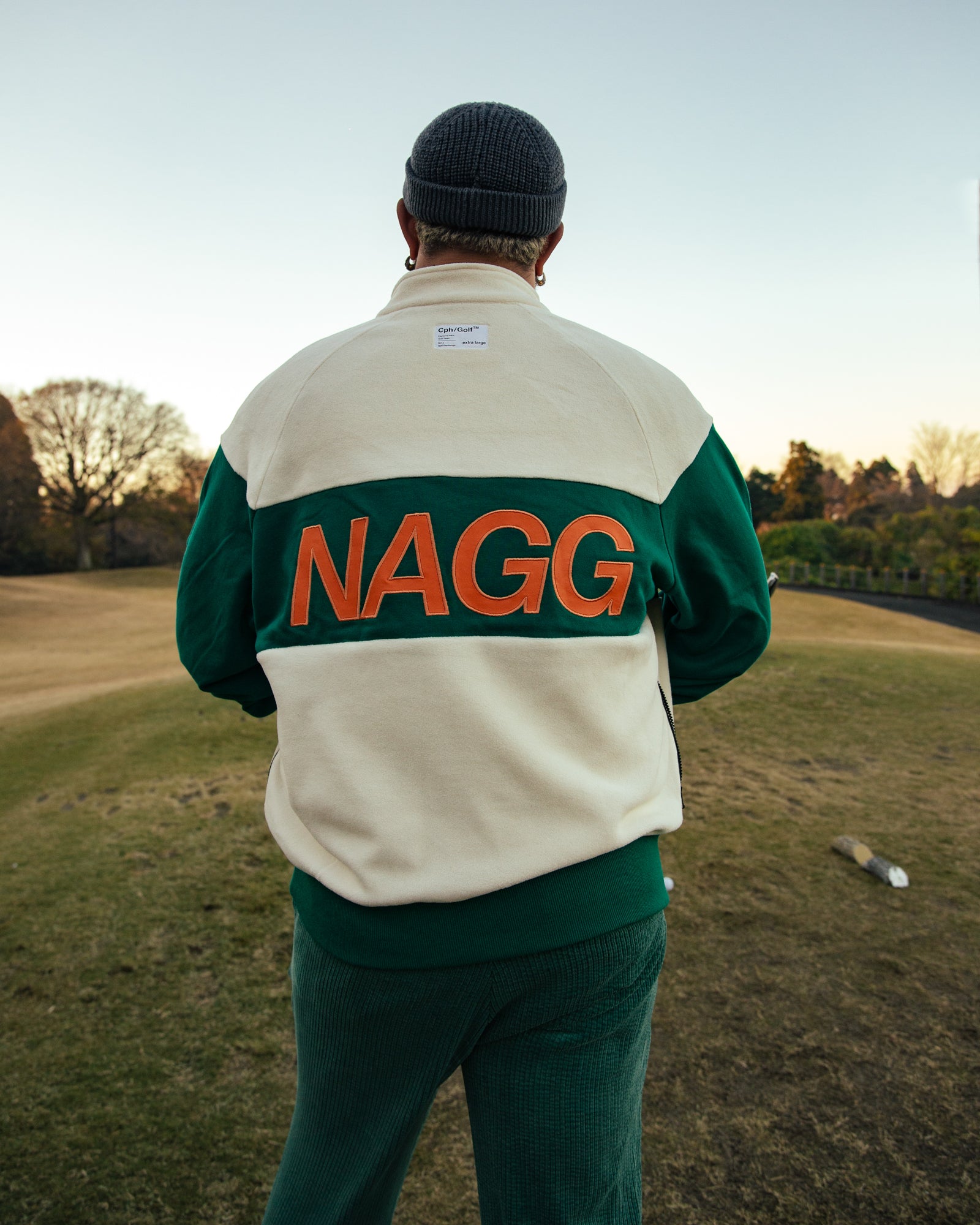 Cph/Golf™ XLジャケット 緑 Cph/Golf™ XLジャケット 緑