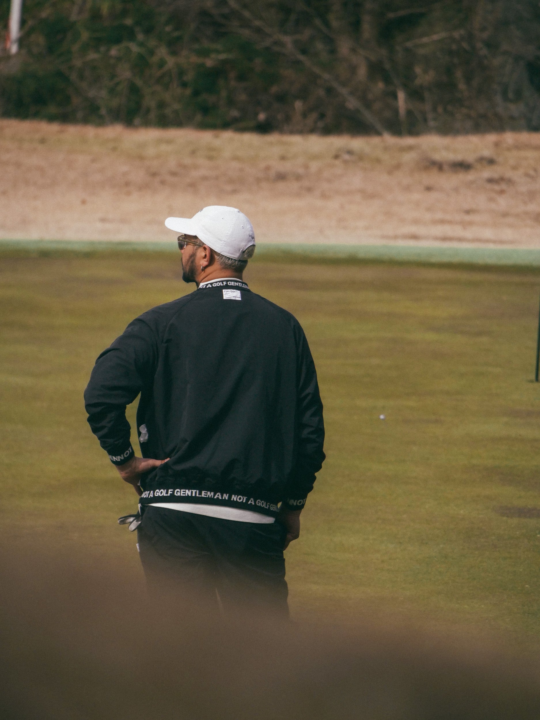 CHG22-SS-P02 #GENTLEMAN NYLON PANTS - BLACK - – Cph/Golf™︎