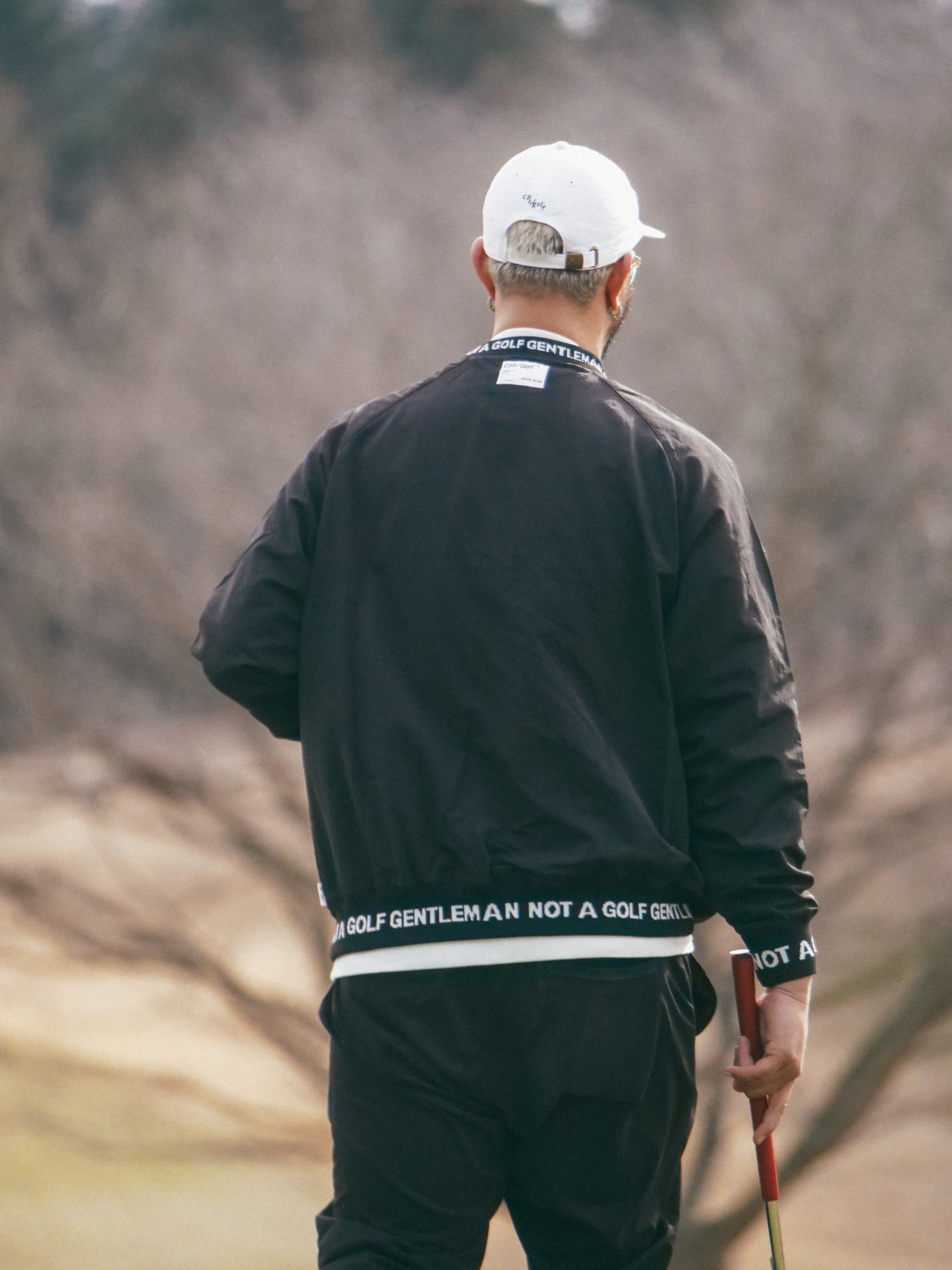 CHG22-SS-P02 #GENTLEMAN NYLON PANTS - BLACK - – Cph/Golf™︎