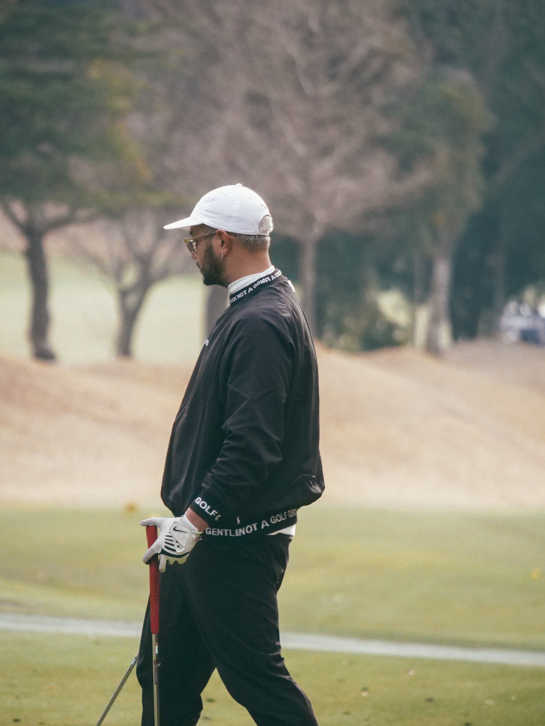 メンズウェア Captains Helm Golf GENTLEMAN NYLON PANTS CHG22-SS-P02 #GENTLEMAN NYLON PANTS - BLACK - – Cph/Golf™︎