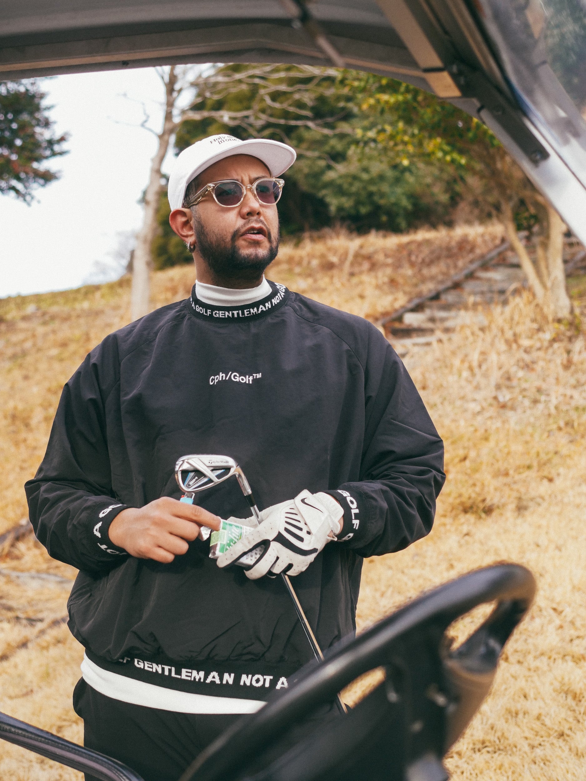 Cph/Golf #GENTLEMAN P/O JACKET セットアップ