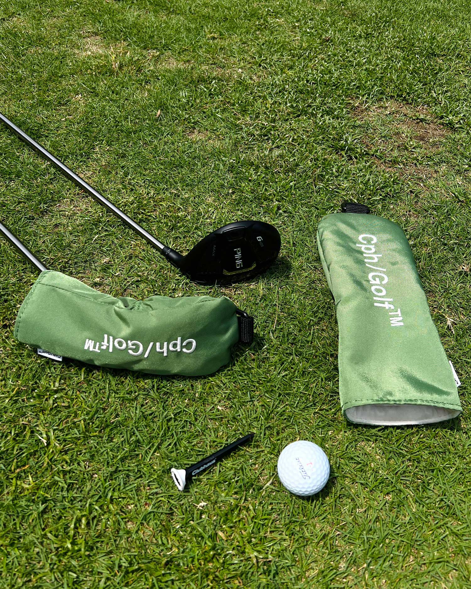 Cph/Golf™️ #WATAR-PROOF UT HEAD COVER - GREEN - – Cph/Golf™︎