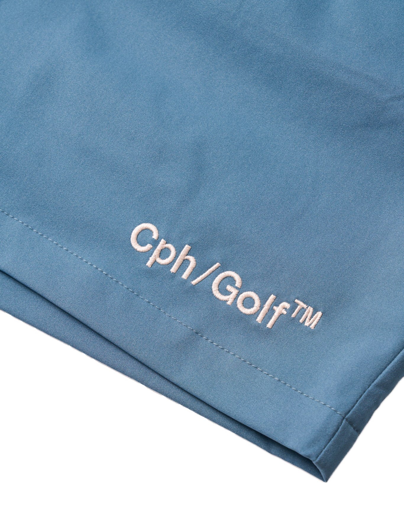 Cph/Golf™️ #ADJUSTABLE SHORTS - BLUEGRAY - – Captains Helm Golf