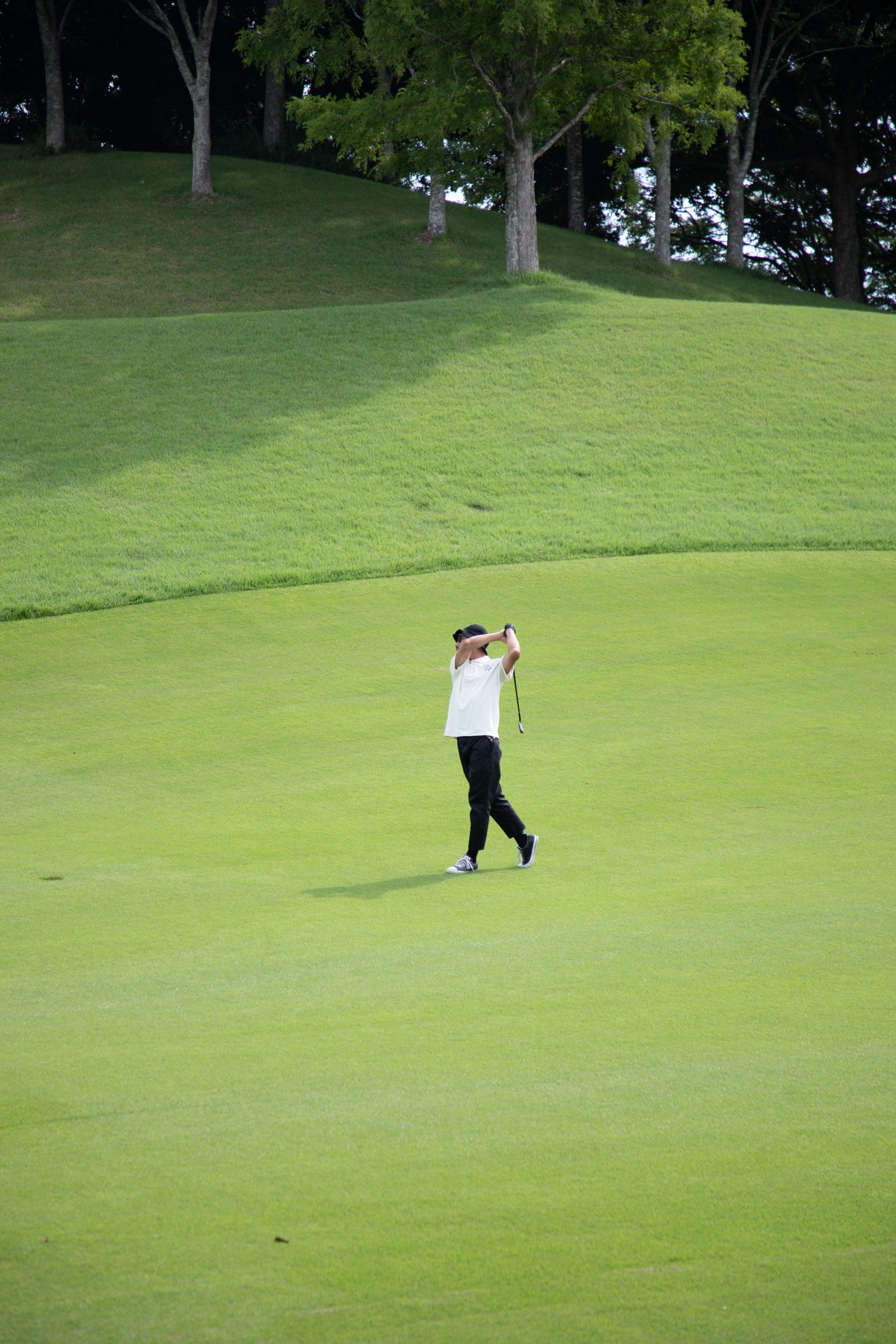 SLASH LOGO SUMMER POLO - OFF WHITE - – Cph/Golf™︎