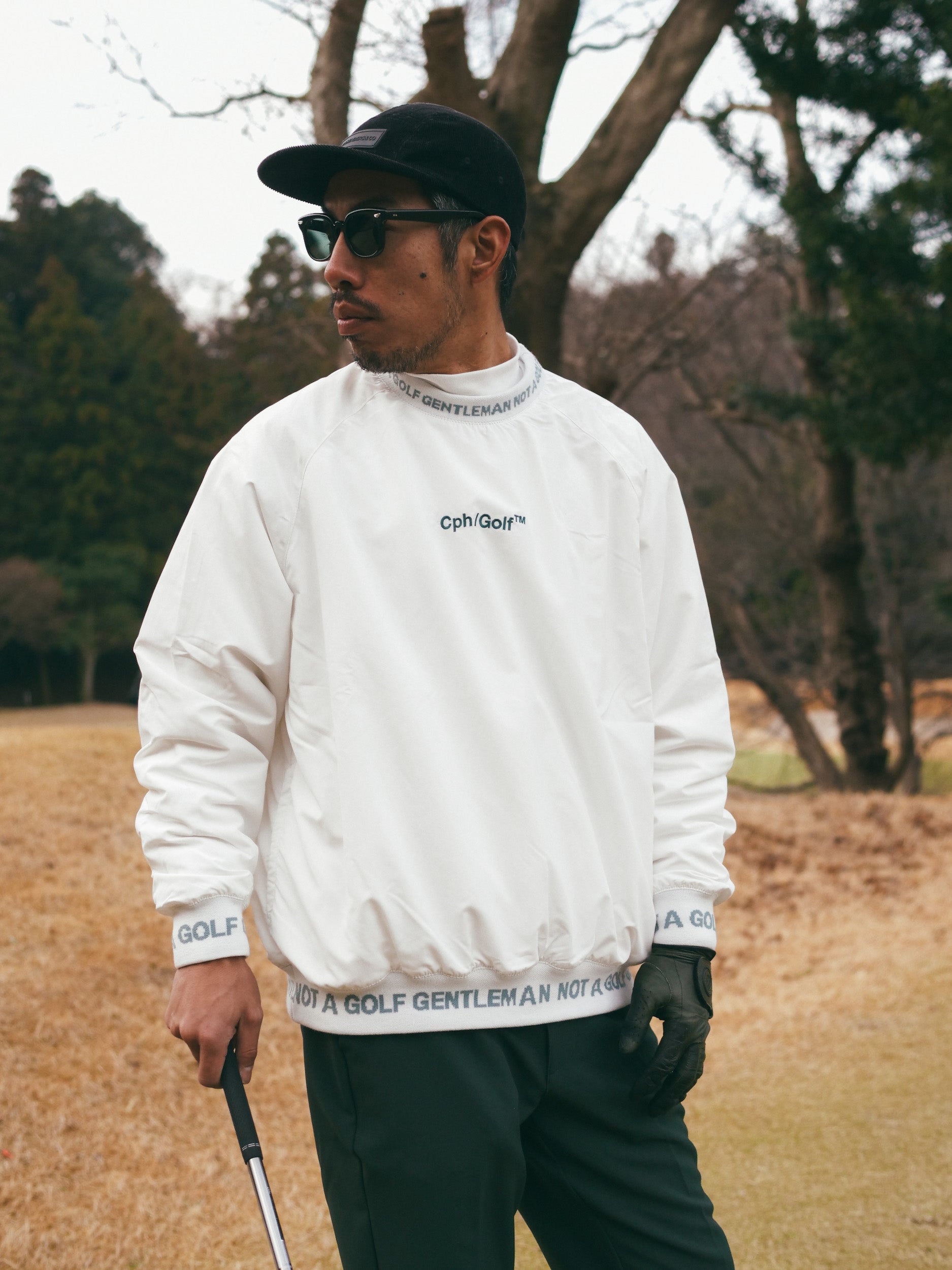 Cph/Golf #GENTLEMAN P/O JACKET セットアップ