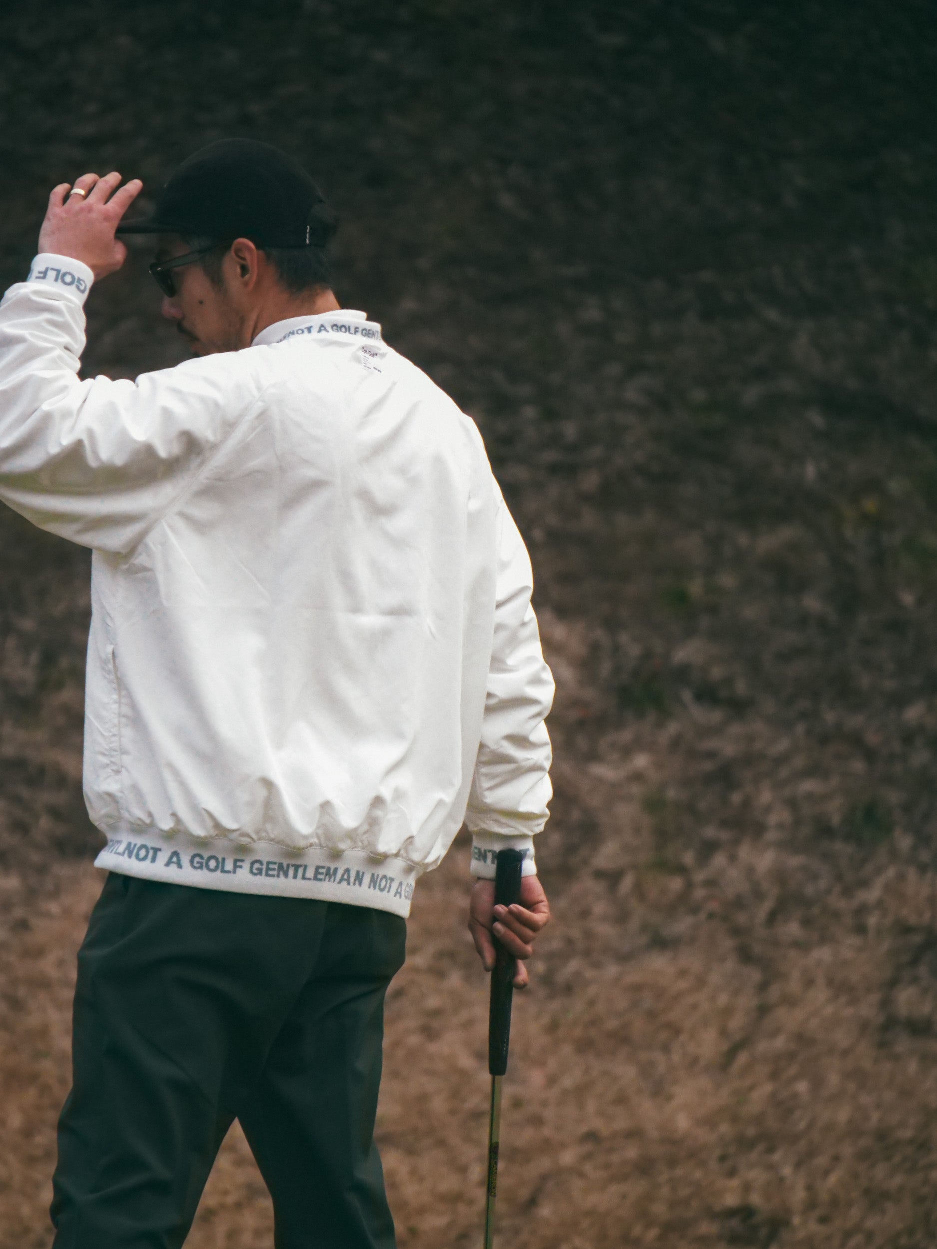 Cph/Golf #GENTLEMAN P/O JACKET セットアップ Cph/Golf #GENTLEMAN P/O JACKET セットアップ