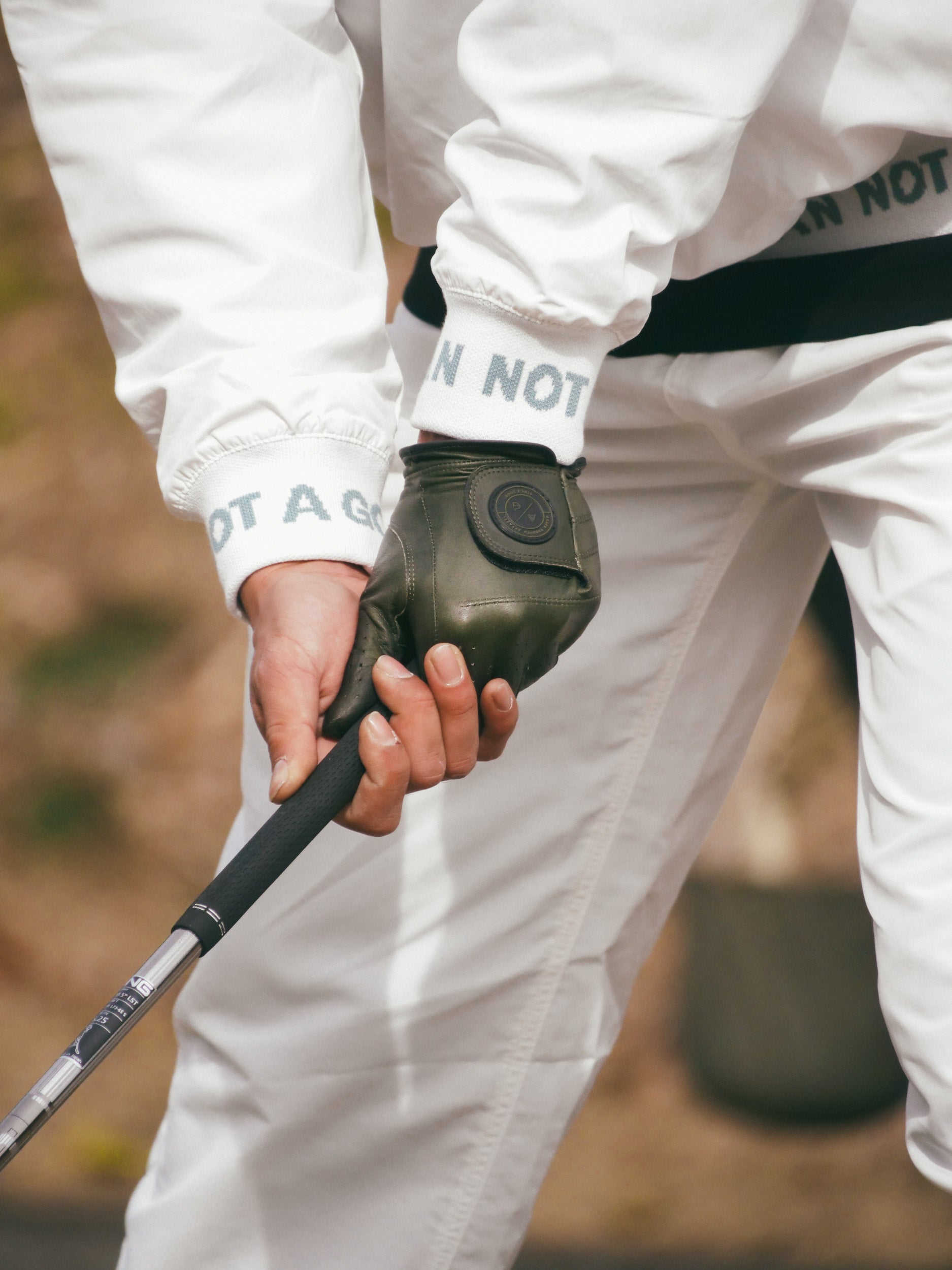 CHG22-SS-P02 #GENTLEMAN NYLON PANTS - WHITE - – Cph/Golf™︎