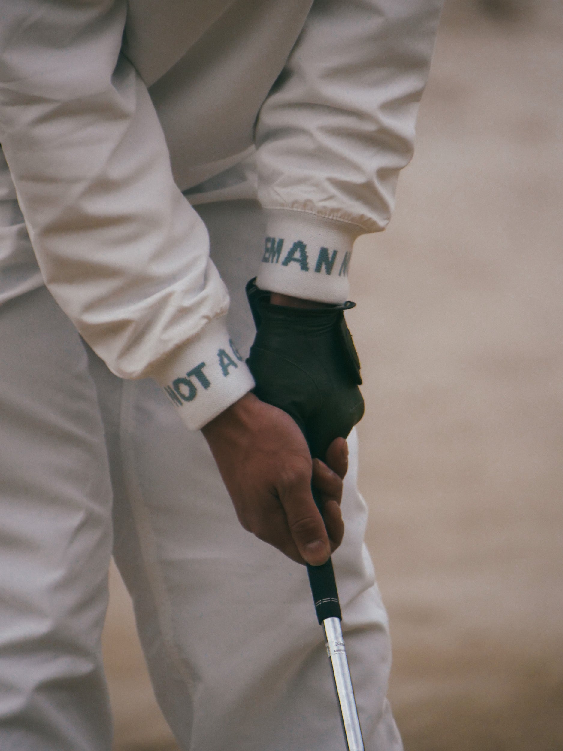 CHG22-SS-P02 #GENTLEMAN NYLON PANTS - WHITE - – Cph/Golf™︎