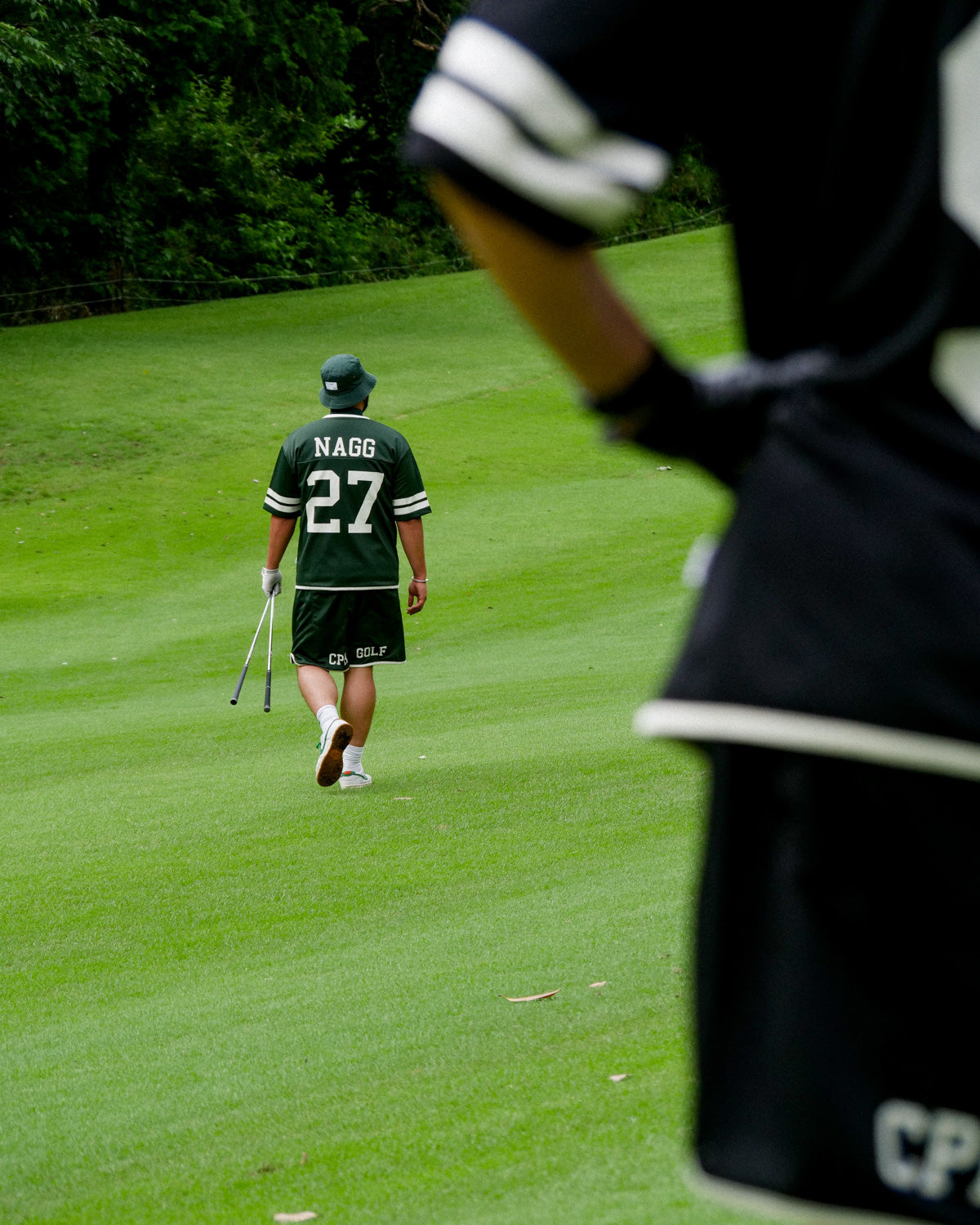 Cph/Golf™️ #NAGG DOUBLE MESH SHORTS - BLACK - – Cph/Golf™︎