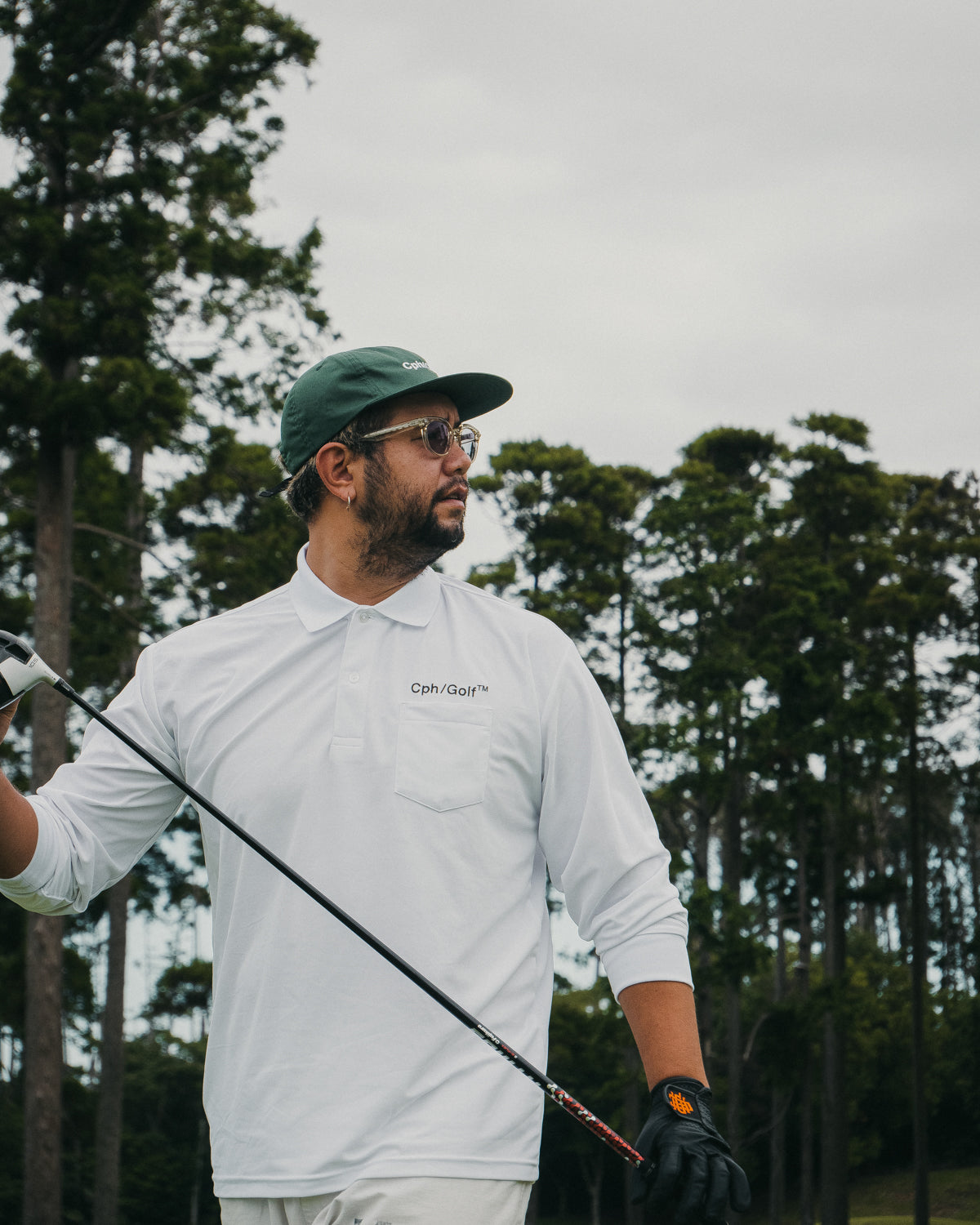 Cph/Golf™️ PRO SHIRT - BLACK - – Cph/Golf™︎