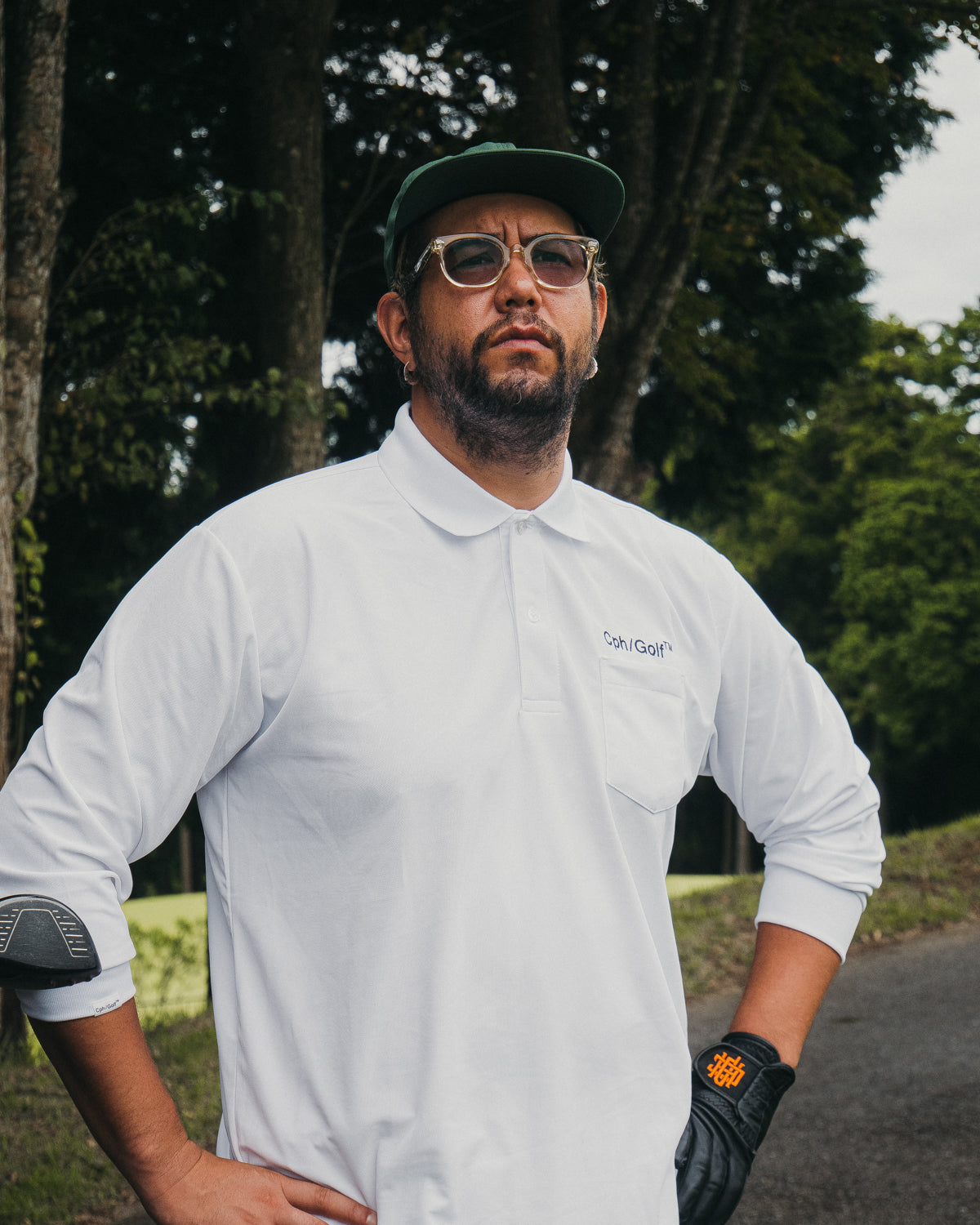 激安 超特価商店街  LS TM Cph/Golf POLO Cph/Golf™︎ – - WHITE - メンズウェア