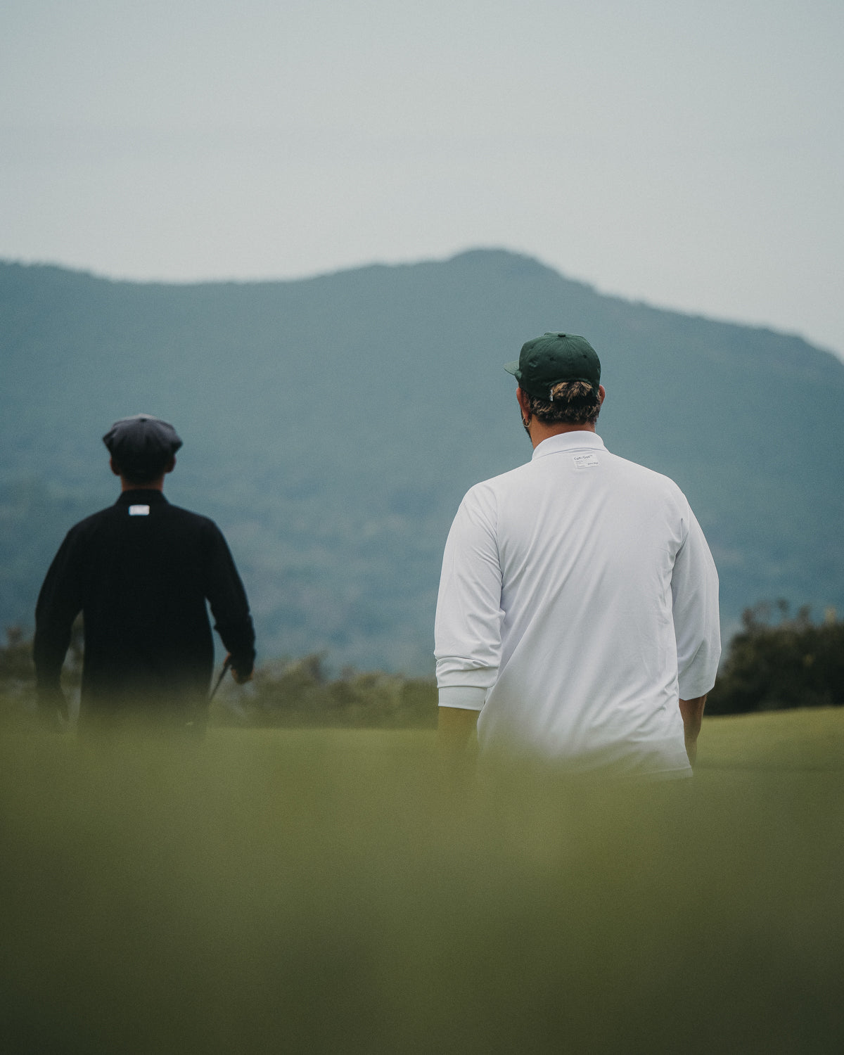 Cph/Golf TM LS POLO - WHITE - – Cph/Golf™︎