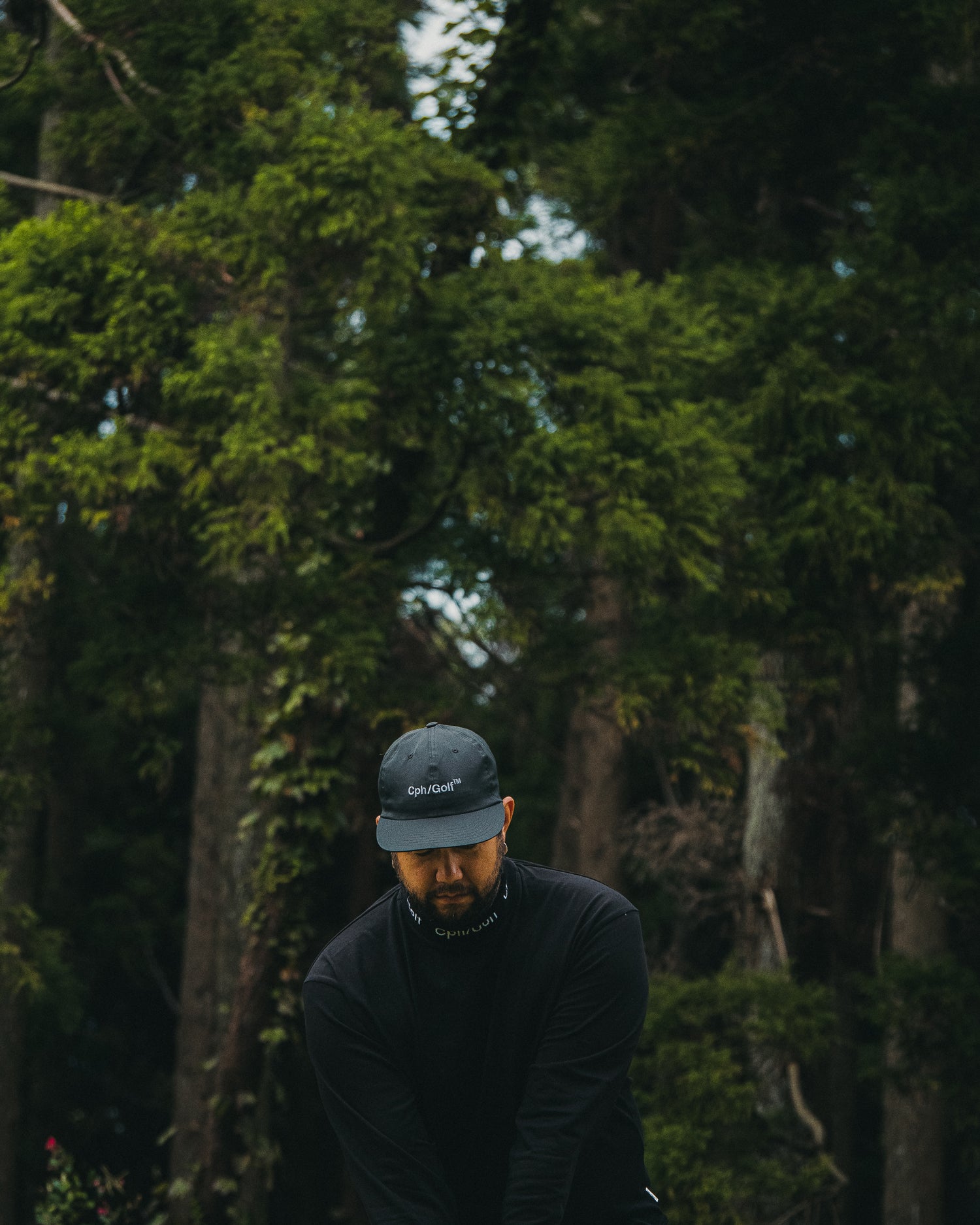 Cph/Golf TM CAP - WHITE - – Cph/Golf™︎