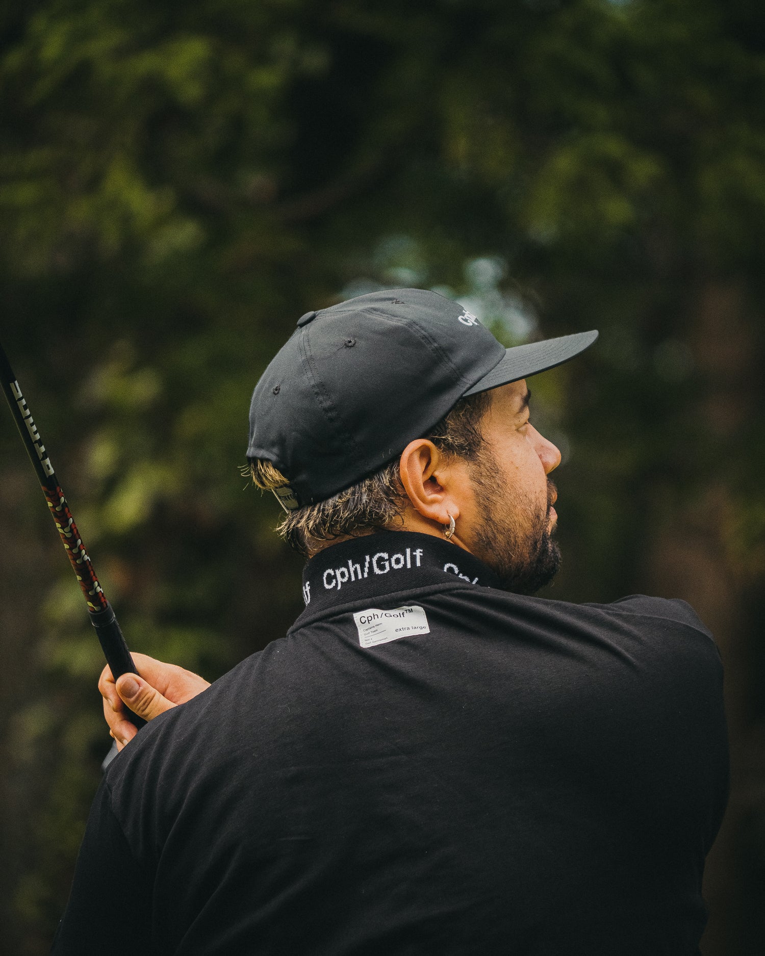 Cph/Golf TM CAP - GREEN - – Cph/Golf™︎