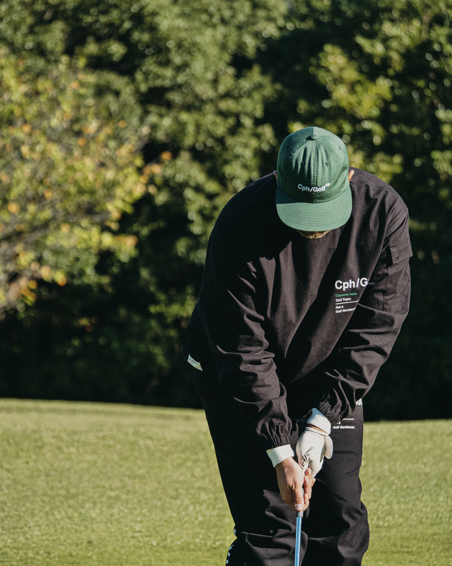 CPH Golf キャップ Cph/Golf TM CAP - GREEN - – Cph/Golf™︎