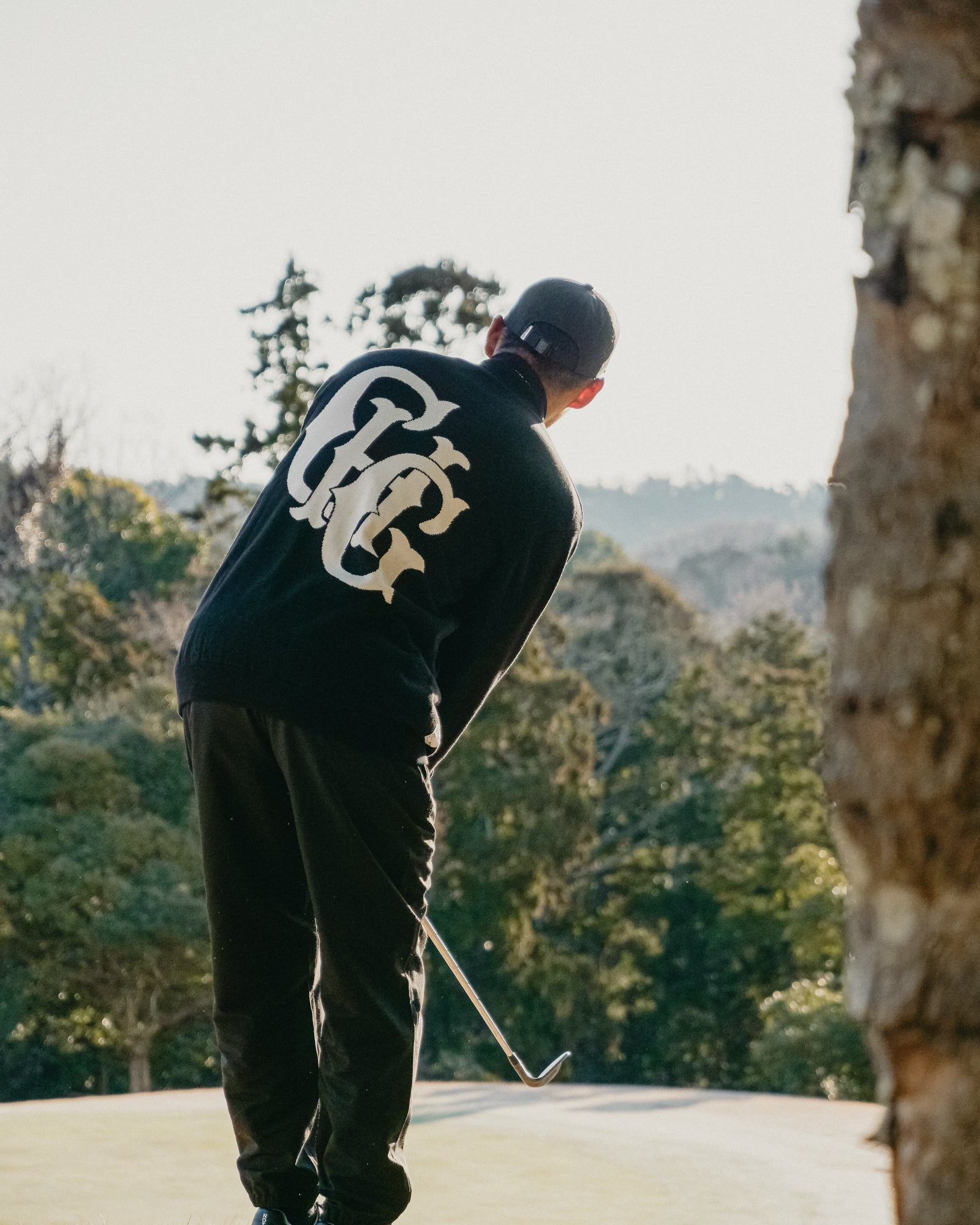 ADJUSTABLE JOGGER PANTS - BLACK - – Cph/Golf™︎