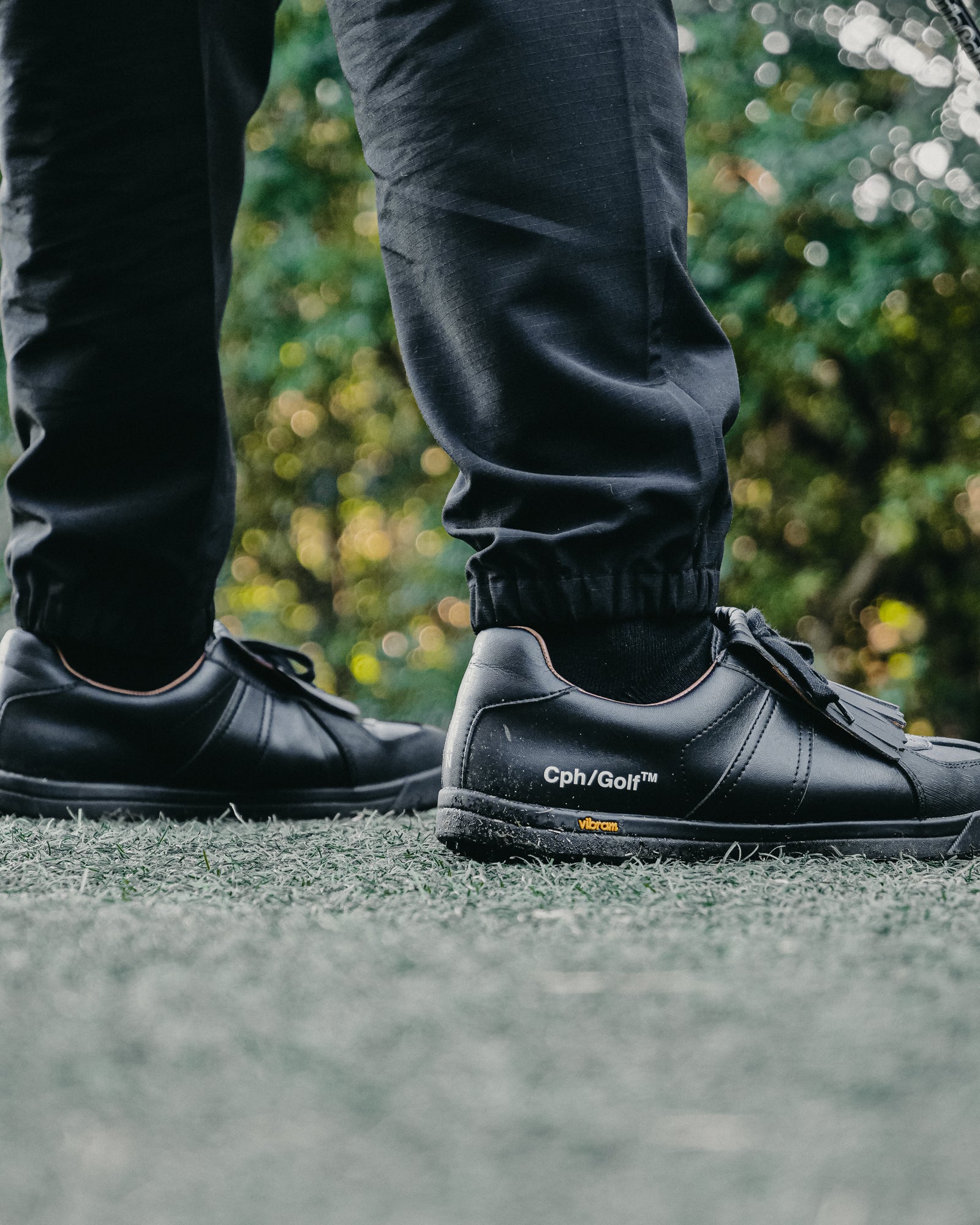 ADJUSTABLE JOGGER PANTS - BLACK - – Cph/Golf™︎