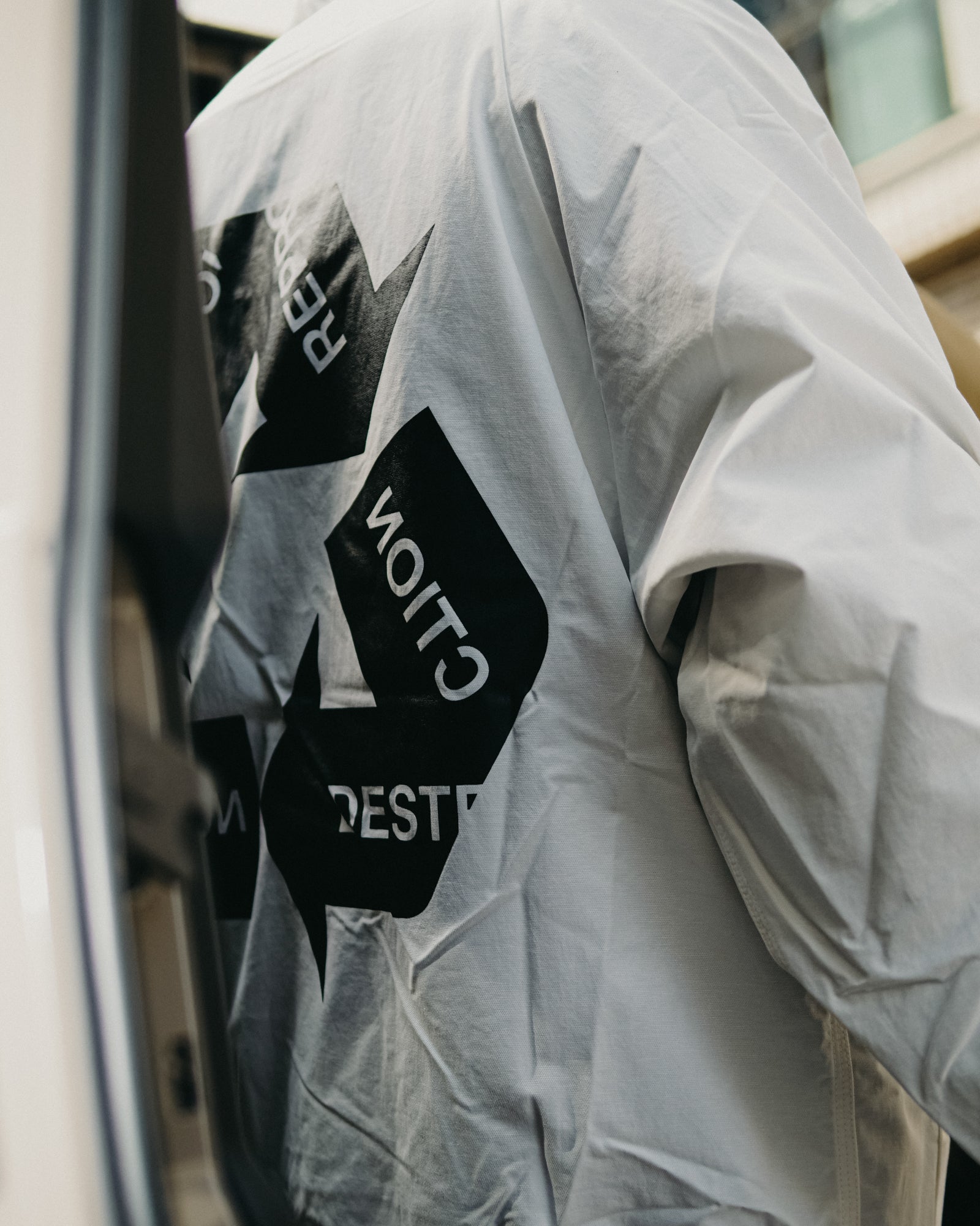 SWING-CYCLE ANORAK JKT - WHITE - – Cph/Golf™︎