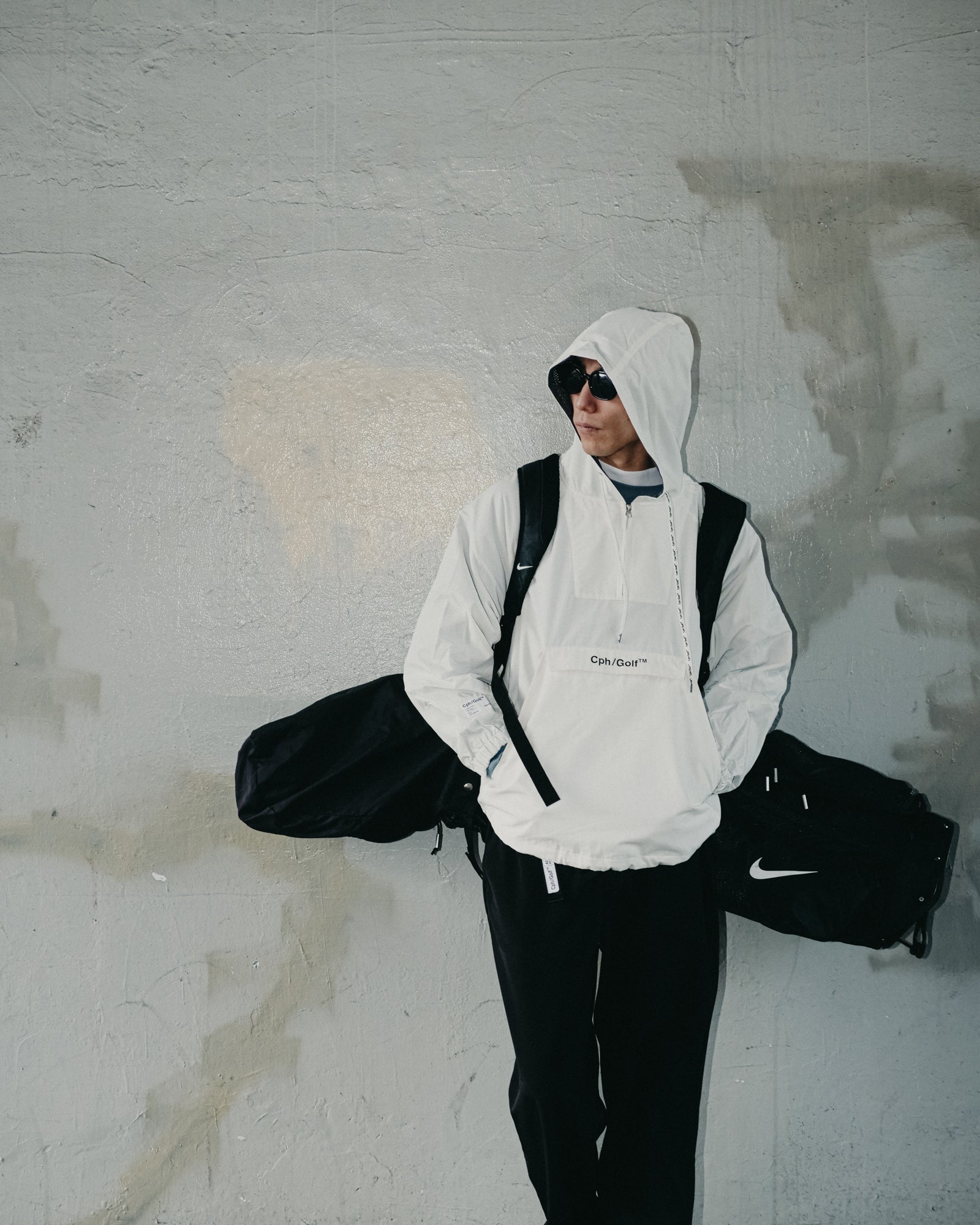 Cph/Golf 新品未使用　アノラックジャケット　XL SWING-CYCLE ANORAK JKT - WHITE - – Cph/Golf™︎
