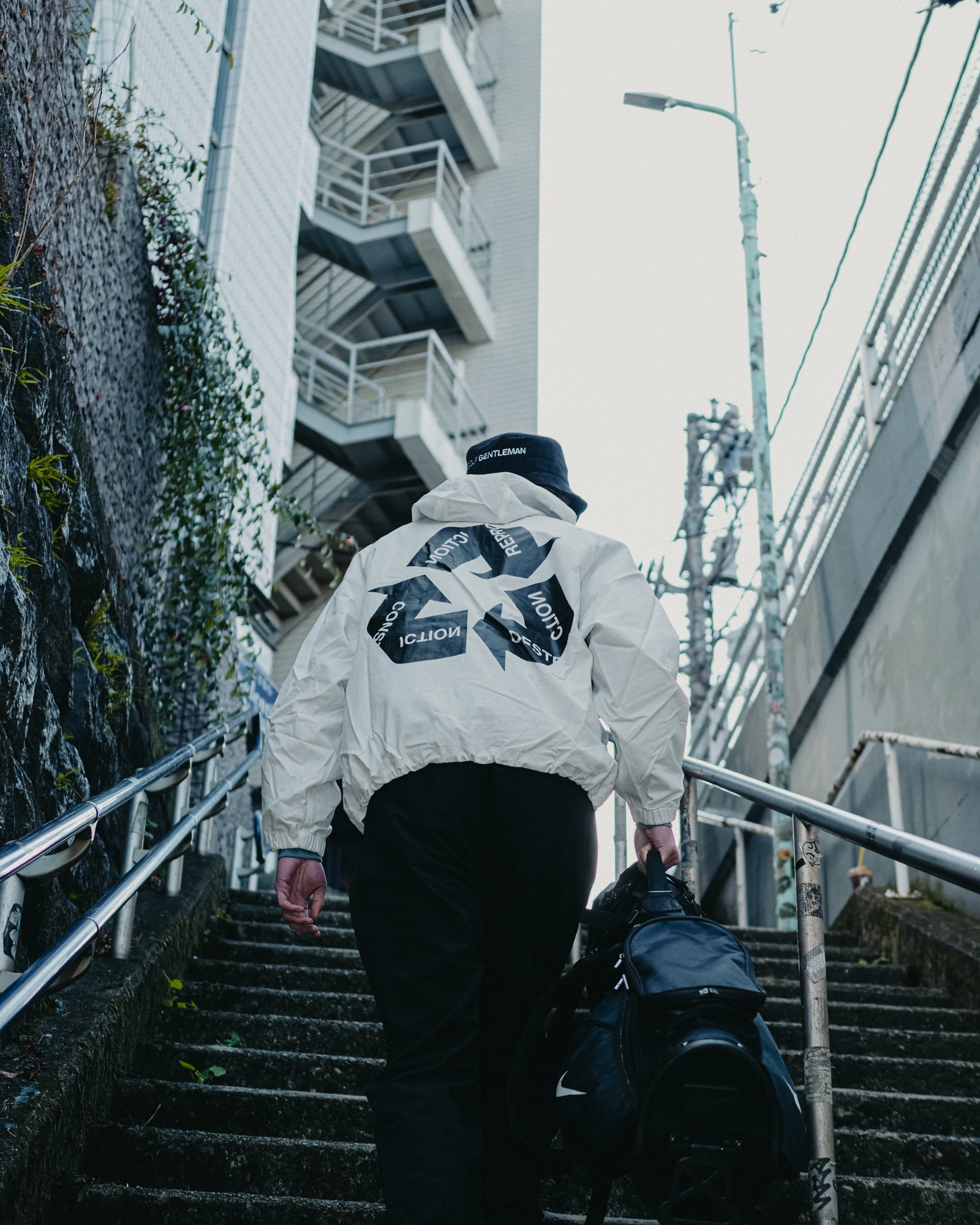Cph/Golf 新品未使用　アノラックジャケット　XL SWING-CYCLE ANORAK JKT - WHITE - – Cph/Golf™︎