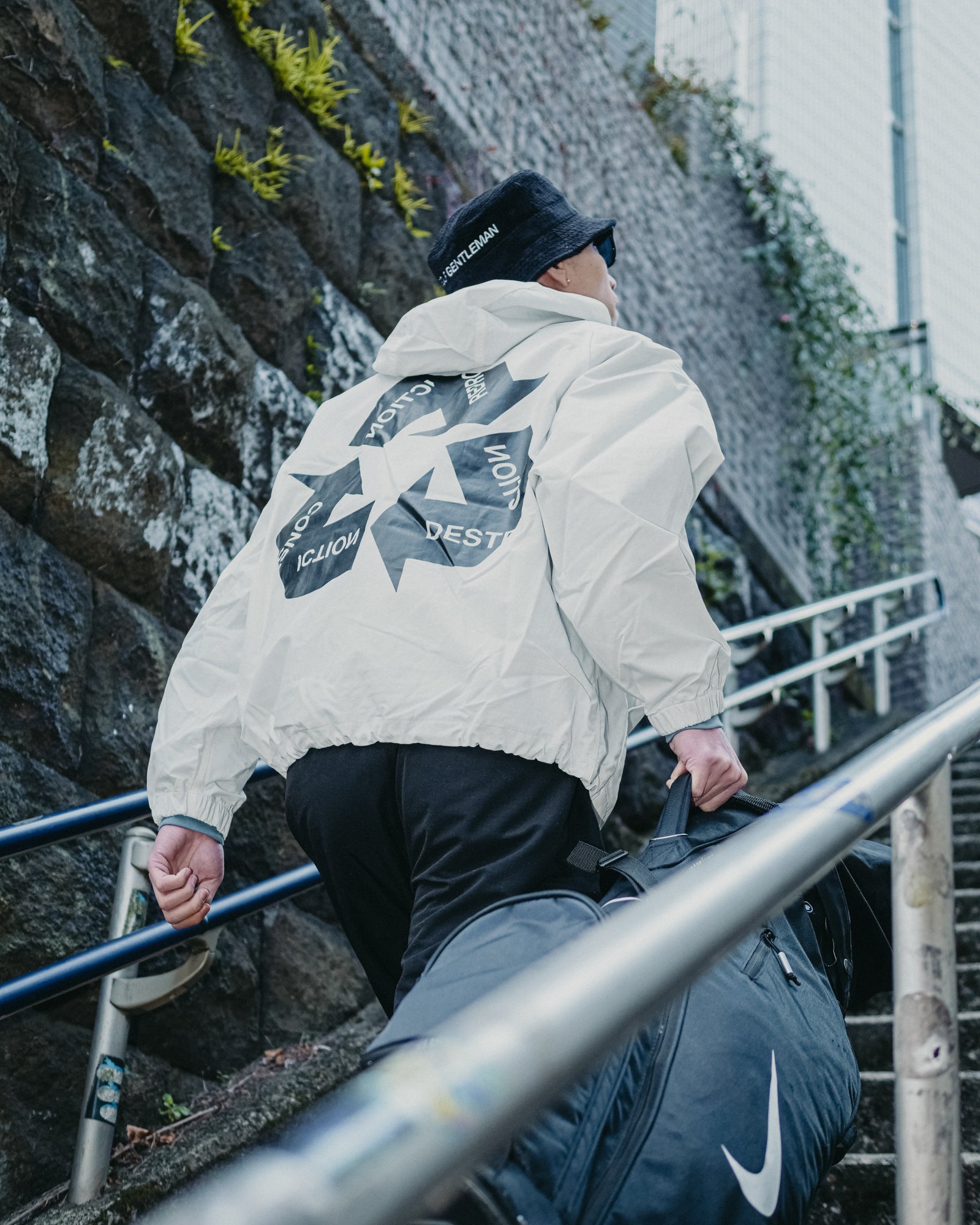 Cph/Golf 新品未使用　アノラックジャケット　XL SWING-CYCLE ANORAK JKT - WHITE - – Cph/Golf™︎