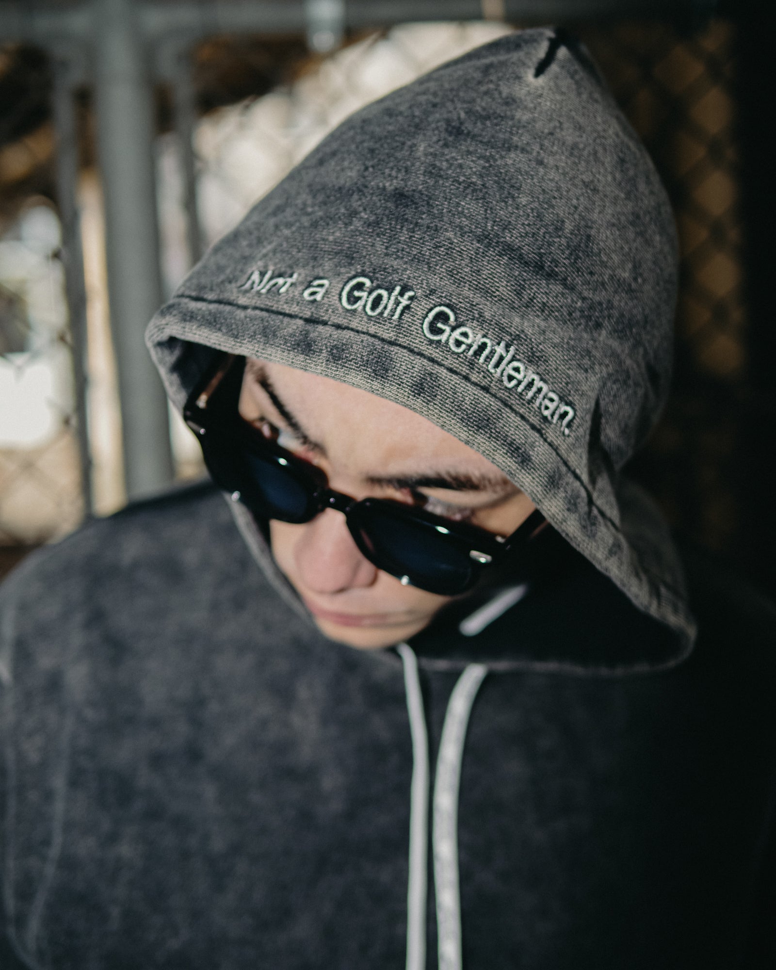 Cph/Golf™️ FROSTING HOODIE - DUSTY GREEN - – Cph/Golf™︎
