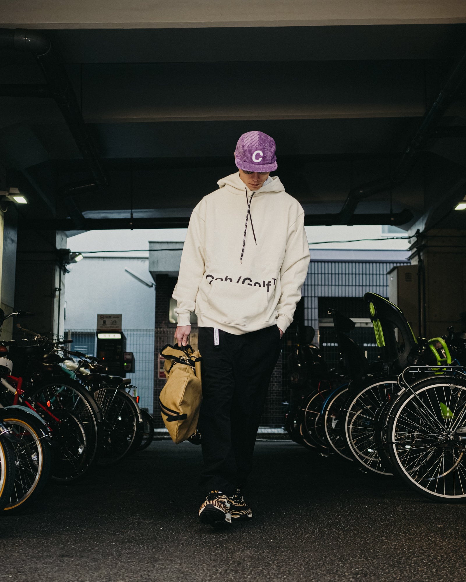 Cph/Golf™️ FROSTING HOODIE - BLACK - – Cph/Golf™︎