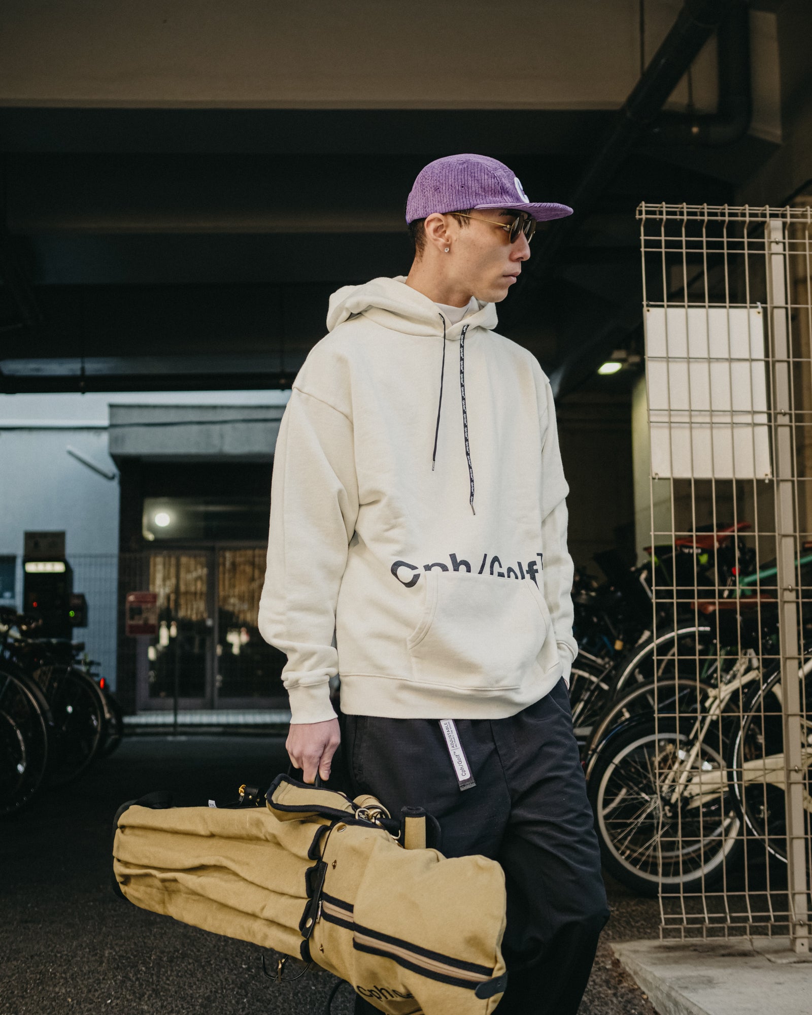 Cph/Golf™️ FROSTING HOODIE - DUSTY GREEN - – Cph/Golf™︎