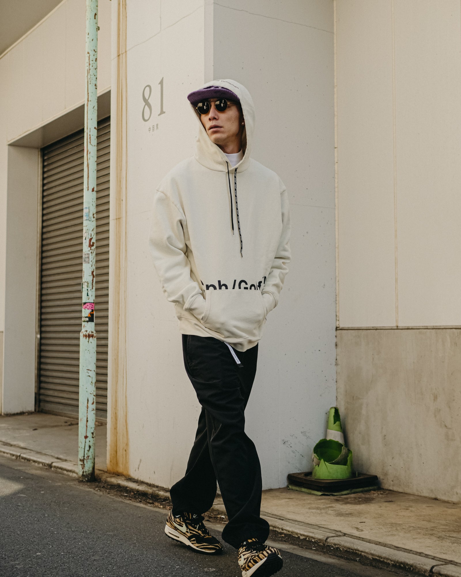 Cph/Golf™️ FROSTING HOODIE - DUSTY GREEN - – Cph/Golf™︎