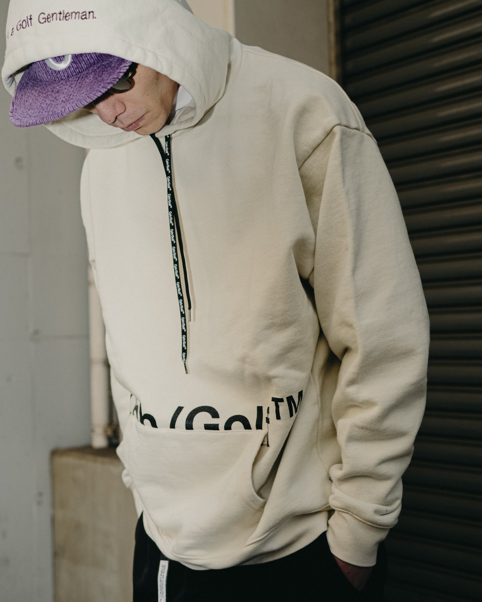 Cph/Golf パーカー FROSTING HOODIE - BLACK - Cph/Golf™️ FROSTING HOODIE - BLACK - – Cph/Golf™︎