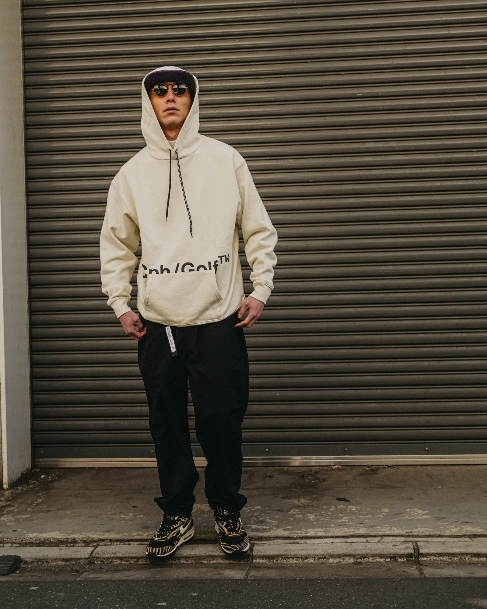 Cph/Golf パーカー FROSTING HOODIE - BLACK - Cph/Golf™️ FROSTING HOODIE - BLACK - – Cph/Golf™︎