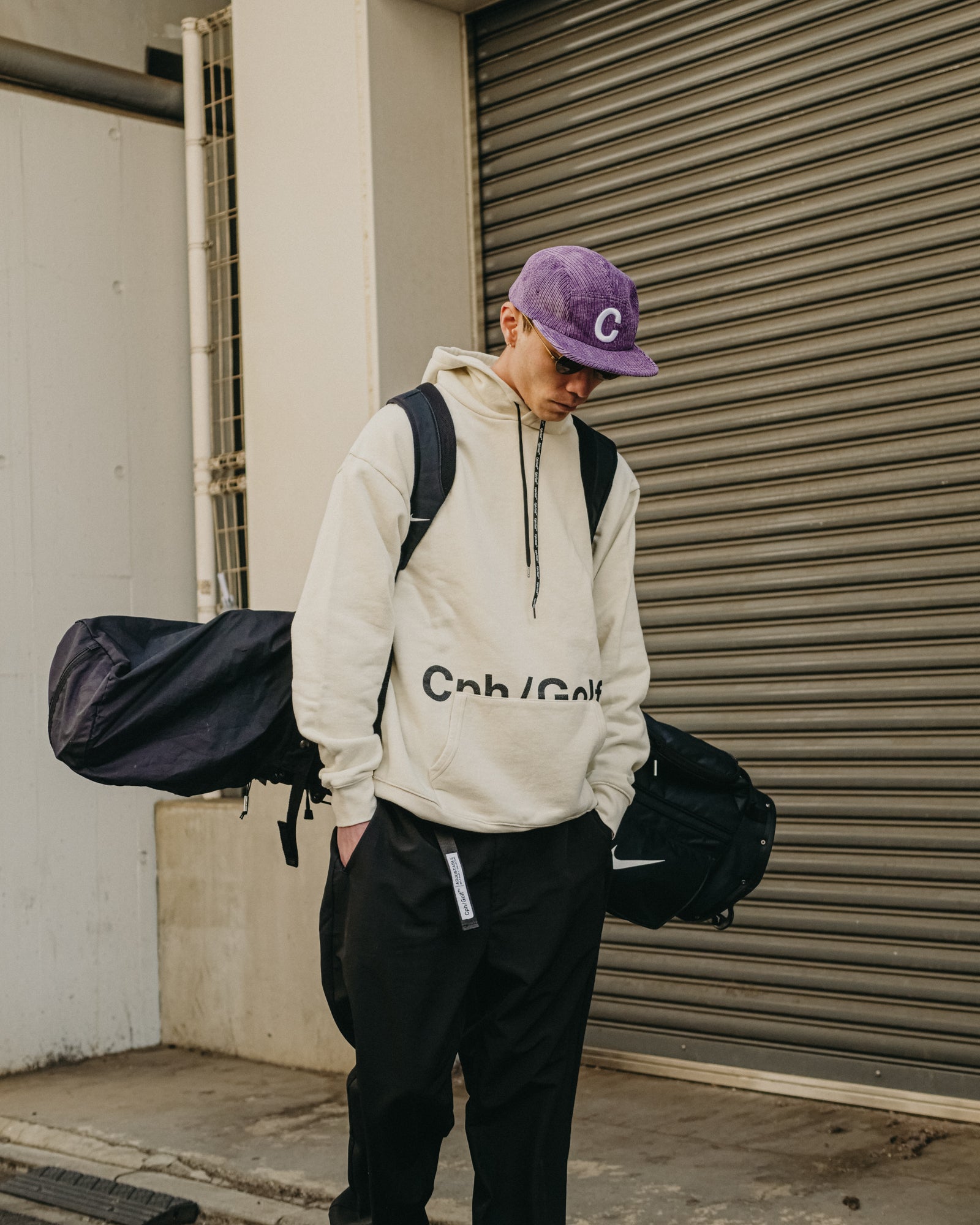 Cph/Golf パーカー FROSTING HOODIE - BLACK - Cph/Golf™️ FROSTING HOODIE - BLACK - – Cph/Golf™︎