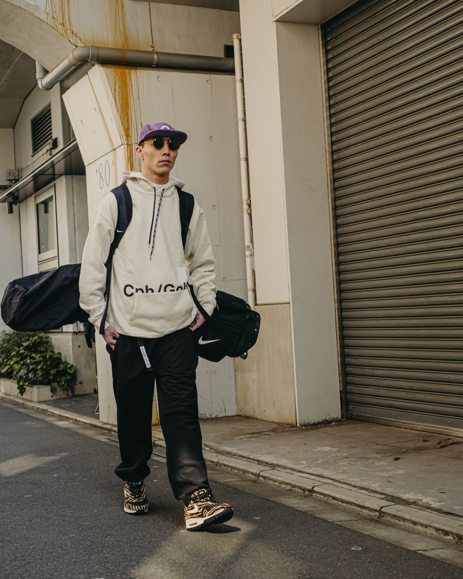 Cph/Golf パーカー FROSTING HOODIE - BLACK - Cph/Golf™️ FROSTING HOODIE - OFF WHITE - – Cph/Golf™︎