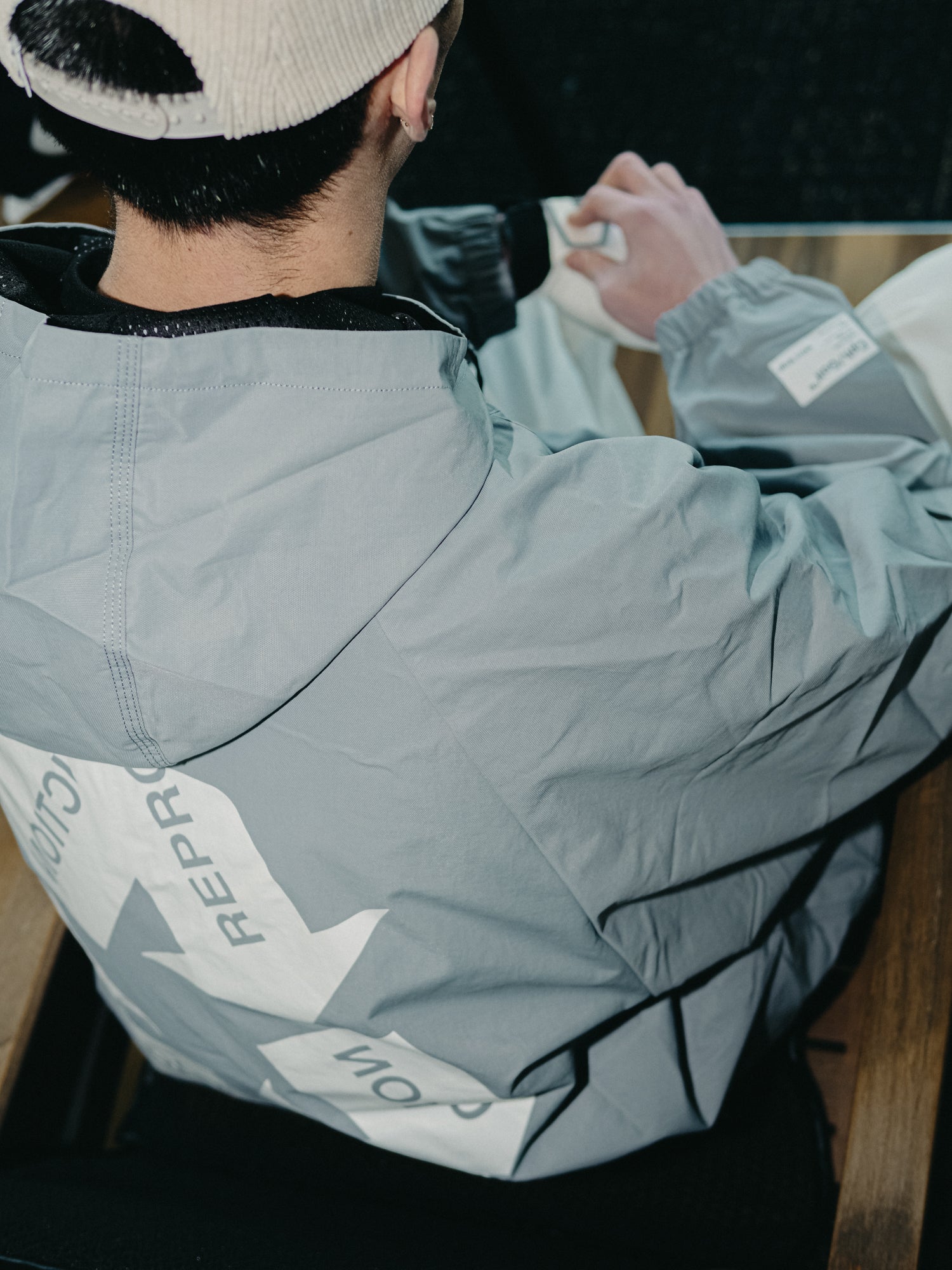 Cph/Golf™ SWING-CYCLE ANORAK JKT グリーン SWING-CYCLE ANORAK JKT - F.GREEN - – Cph/Golf™︎