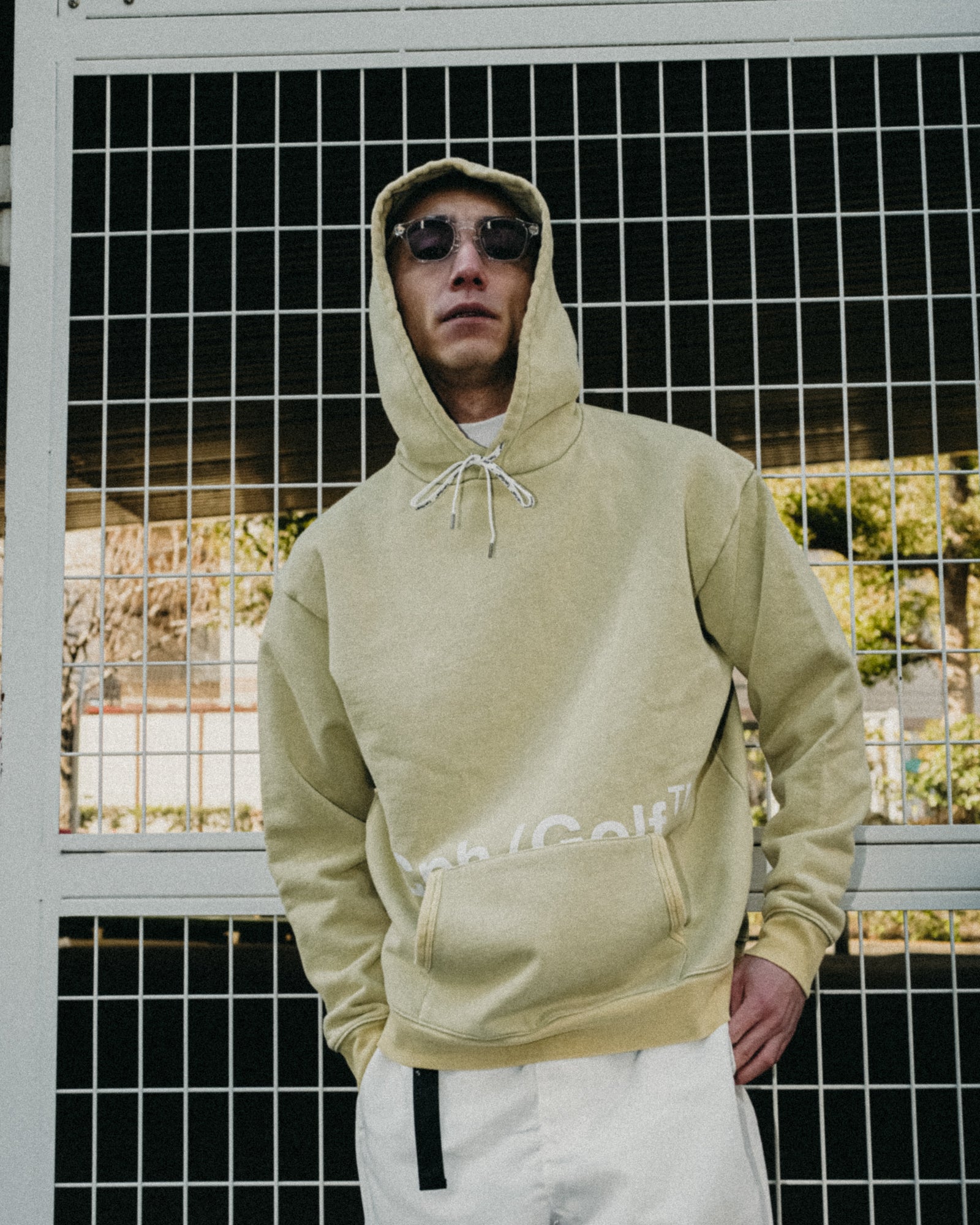 Cph/Golf パーカー FROSTING HOODIE - BLACK - Cph/Golf™️ FROSTING HOODIE - BLACK - – Cph/Golf™︎
