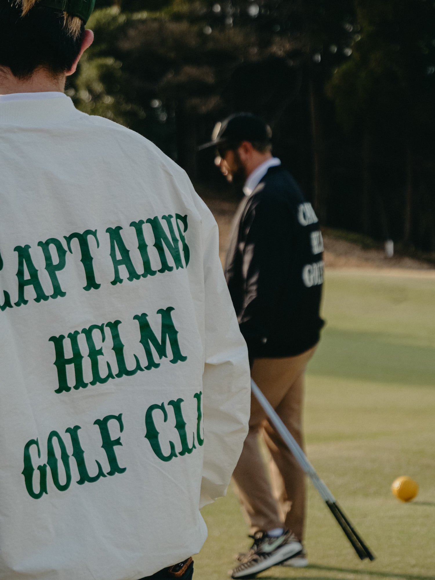 CLUB NYLON P/O JACKET - WHITE - – Cph/Golf™︎