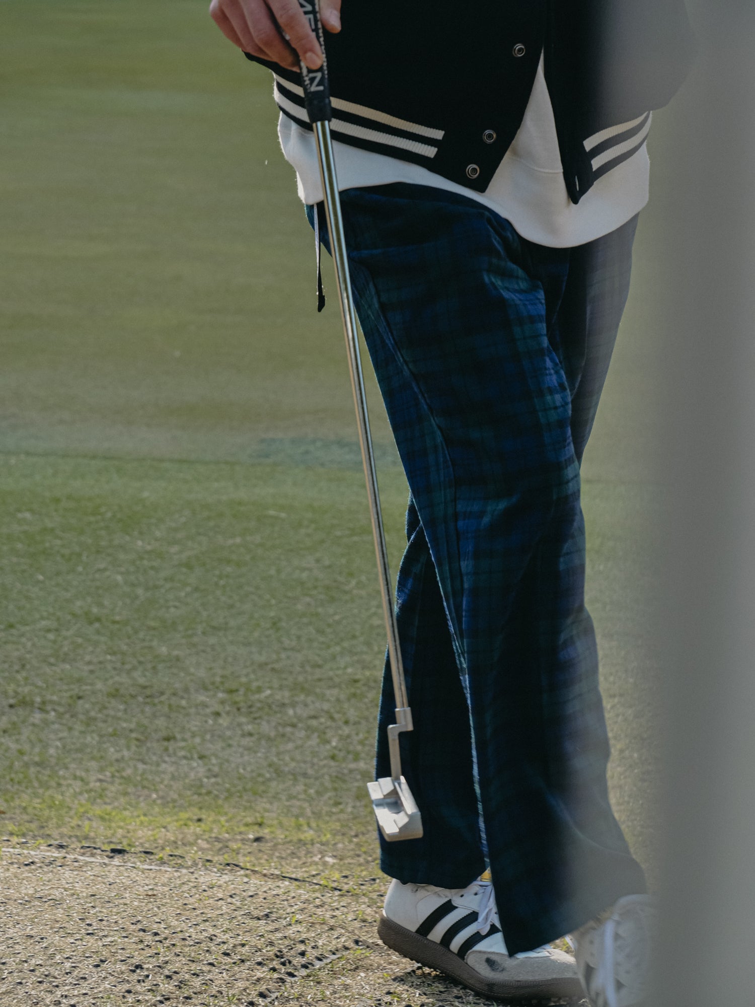 ADJUSTABLE PANTS - NAVY - – Captains Helm Golf