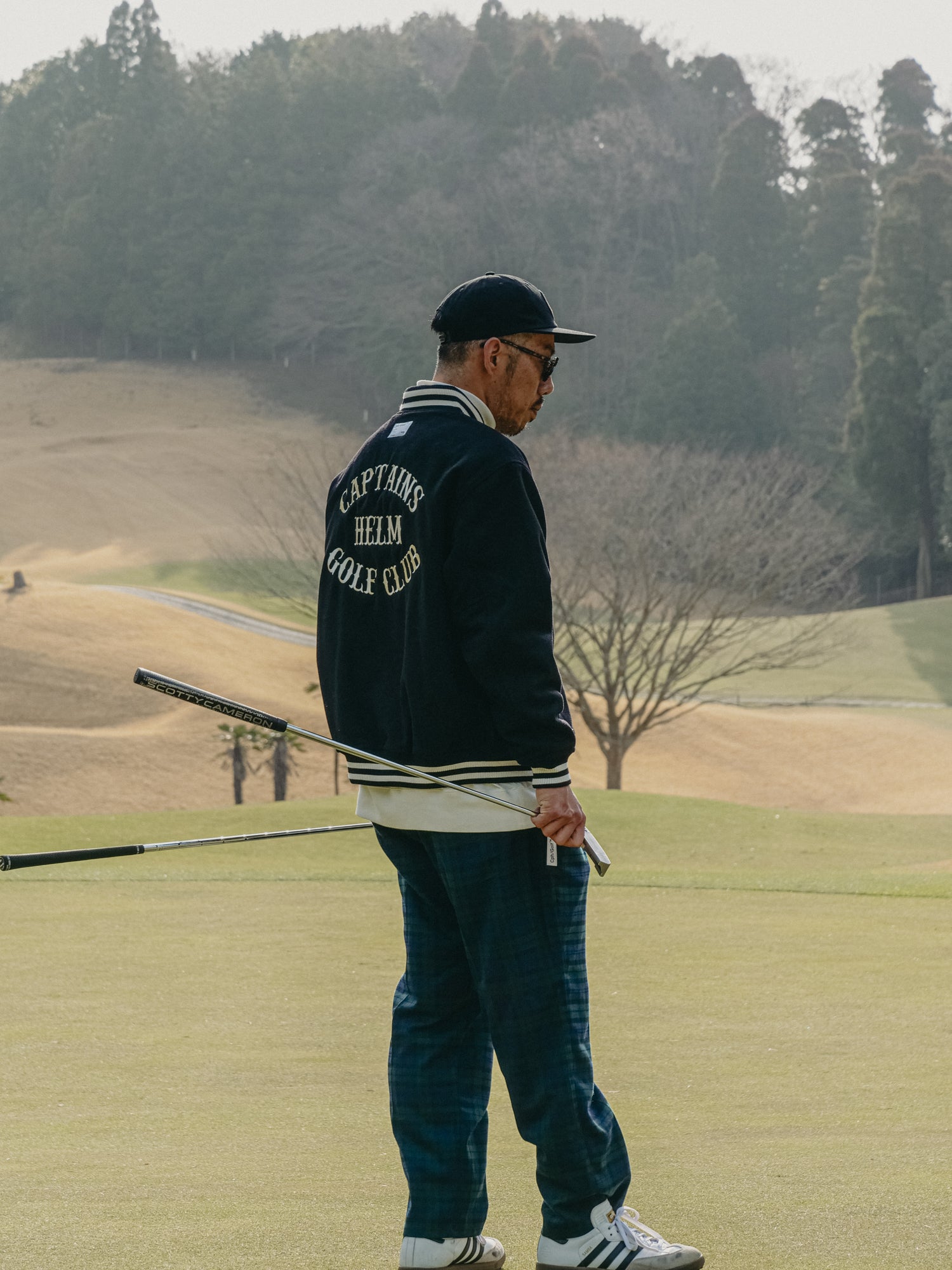 CLUB MEMBERS STADIUM JKT - BLACK - – Cph/Golf™︎