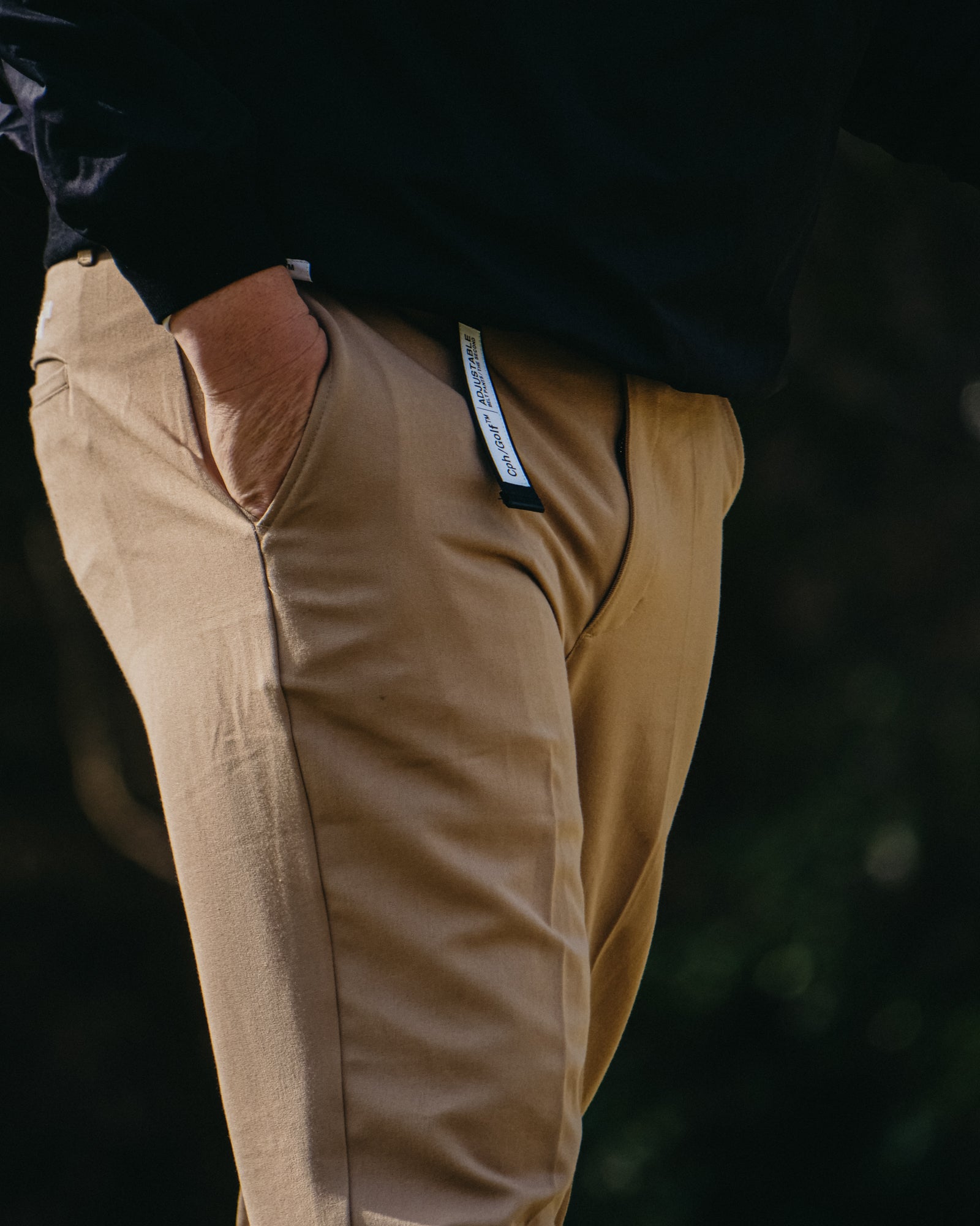 ADJUSTABLE PANTS - BEIGE - – Cph/Golf™︎